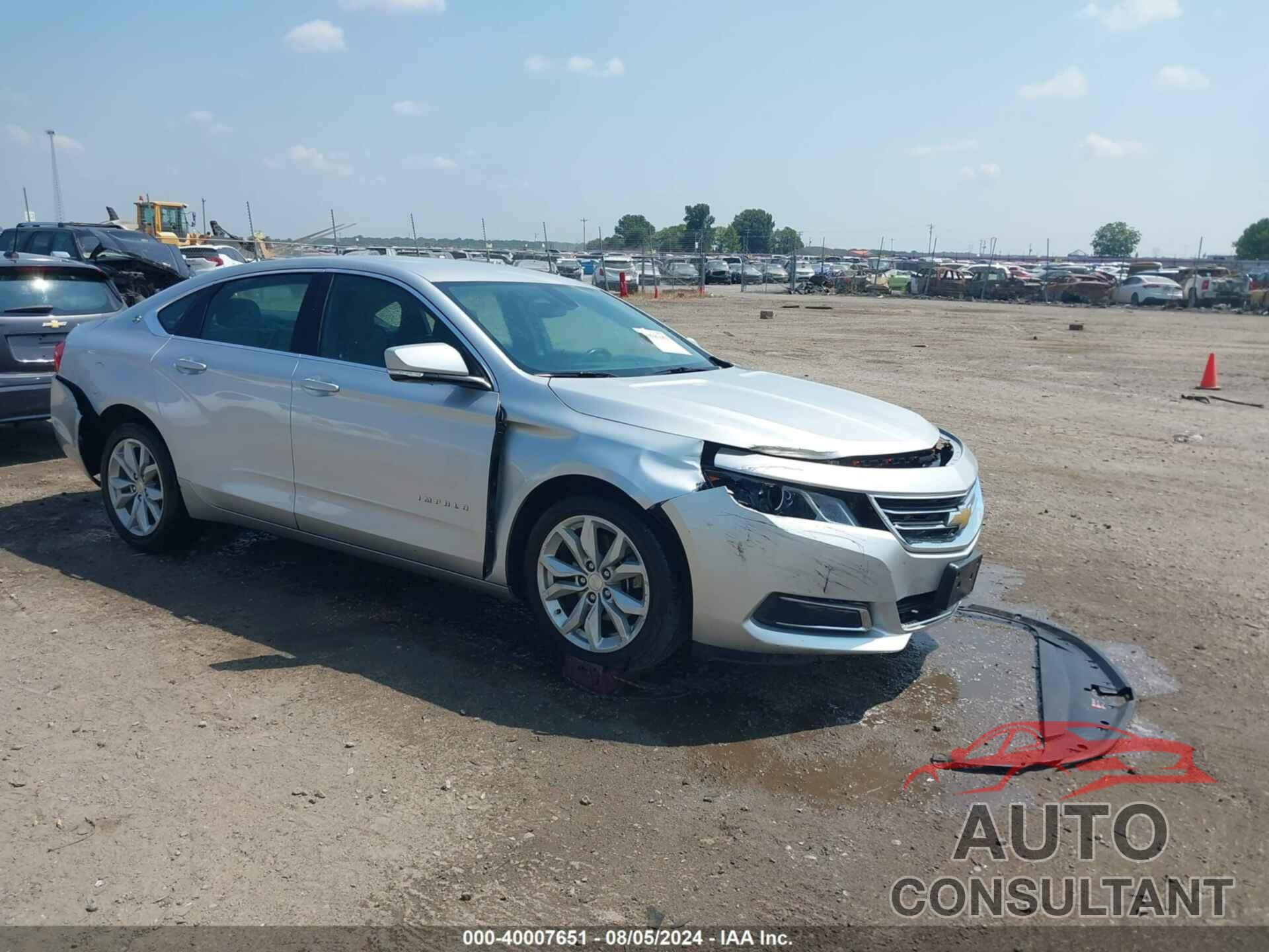 CHEVROLET IMPALA 2017 - 2G1105S31H9109103