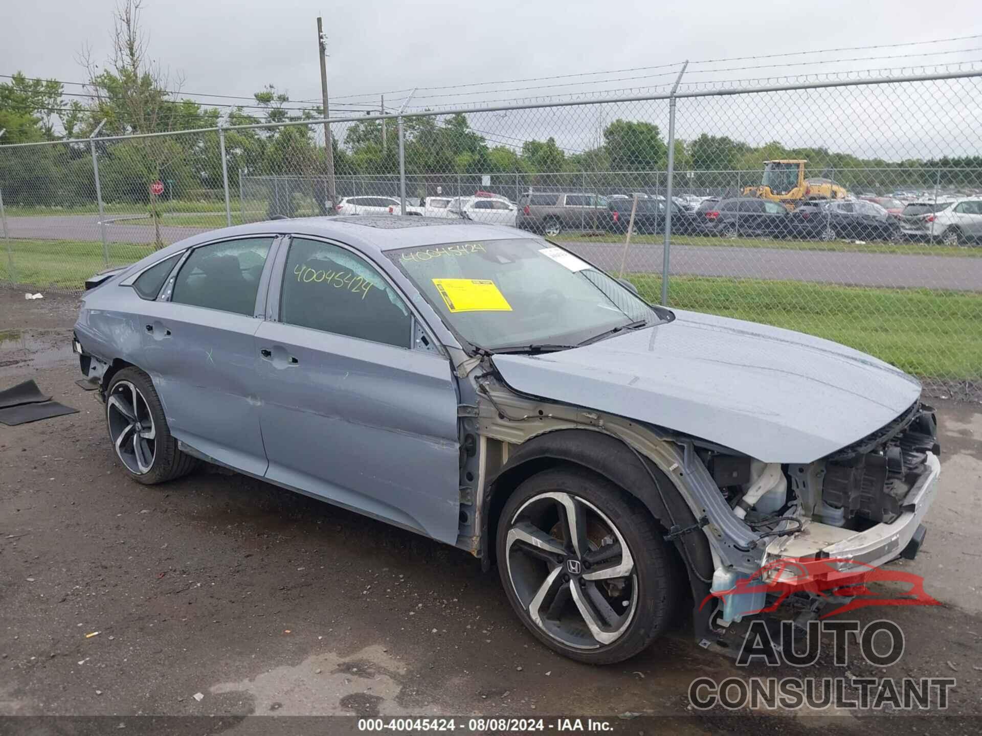 HONDA ACCORD 2022 - 1HGCV2F33NA021326