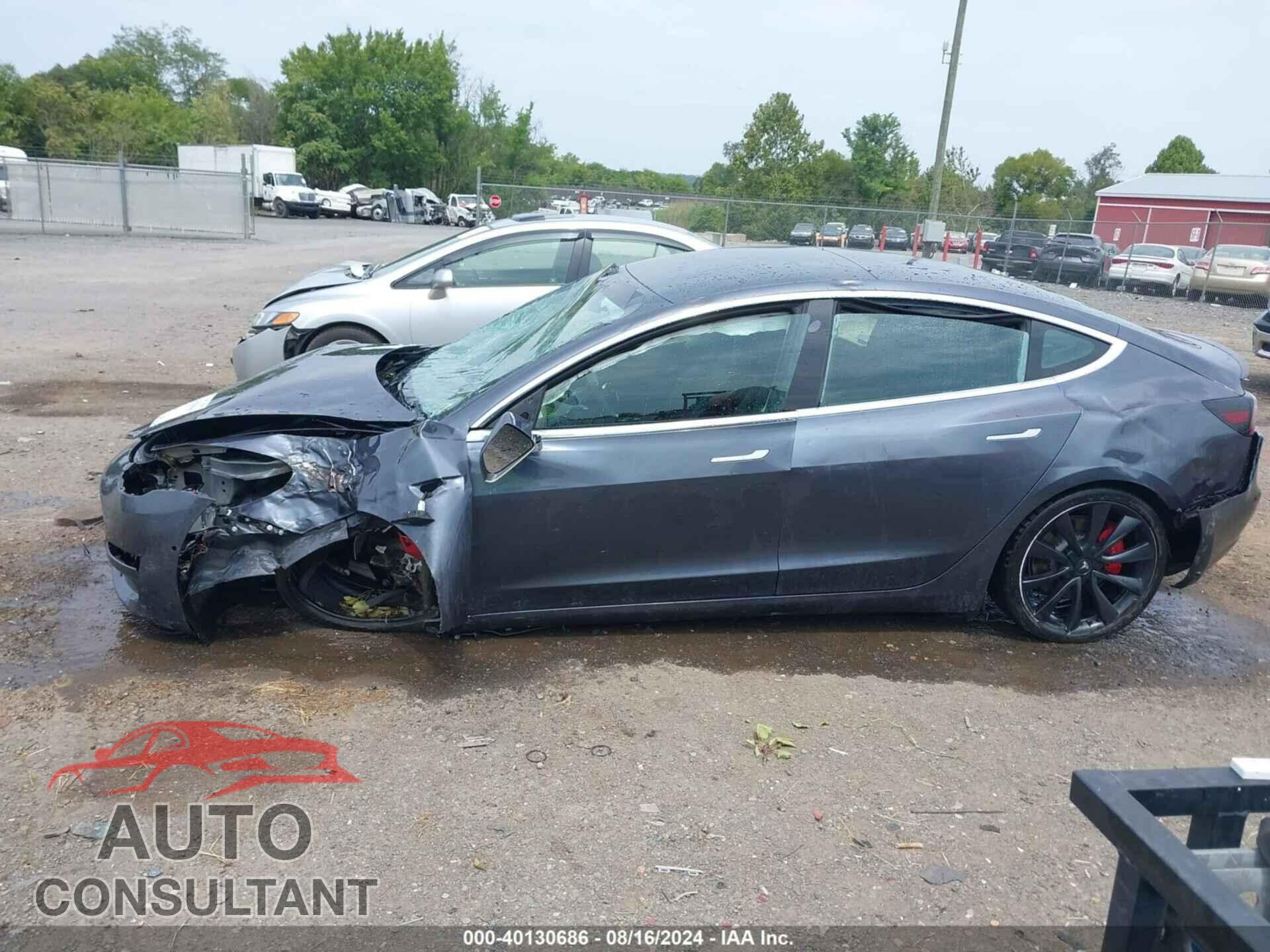 TESLA MODEL 3 2020 - 5YJ3E1EC6LF736177