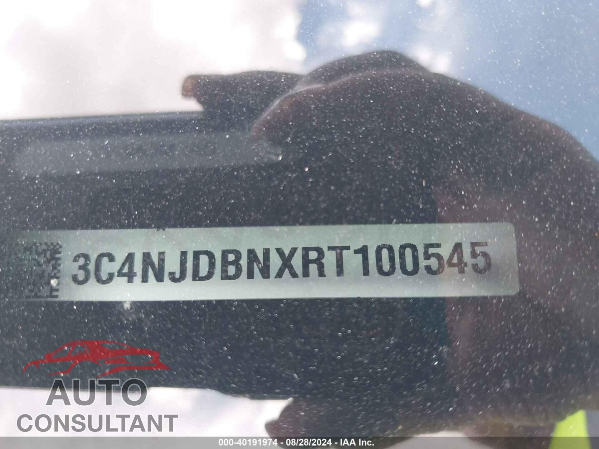 JEEP COMPASS 2024 - 3C4NJDBNXRT100545