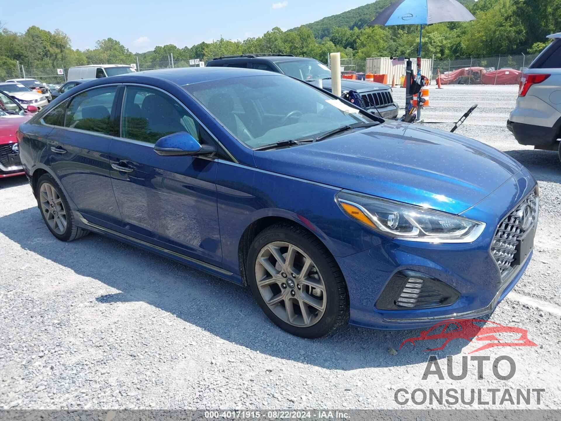 HYUNDAI SONATA 2018 - 5NPE34AB3JH633889