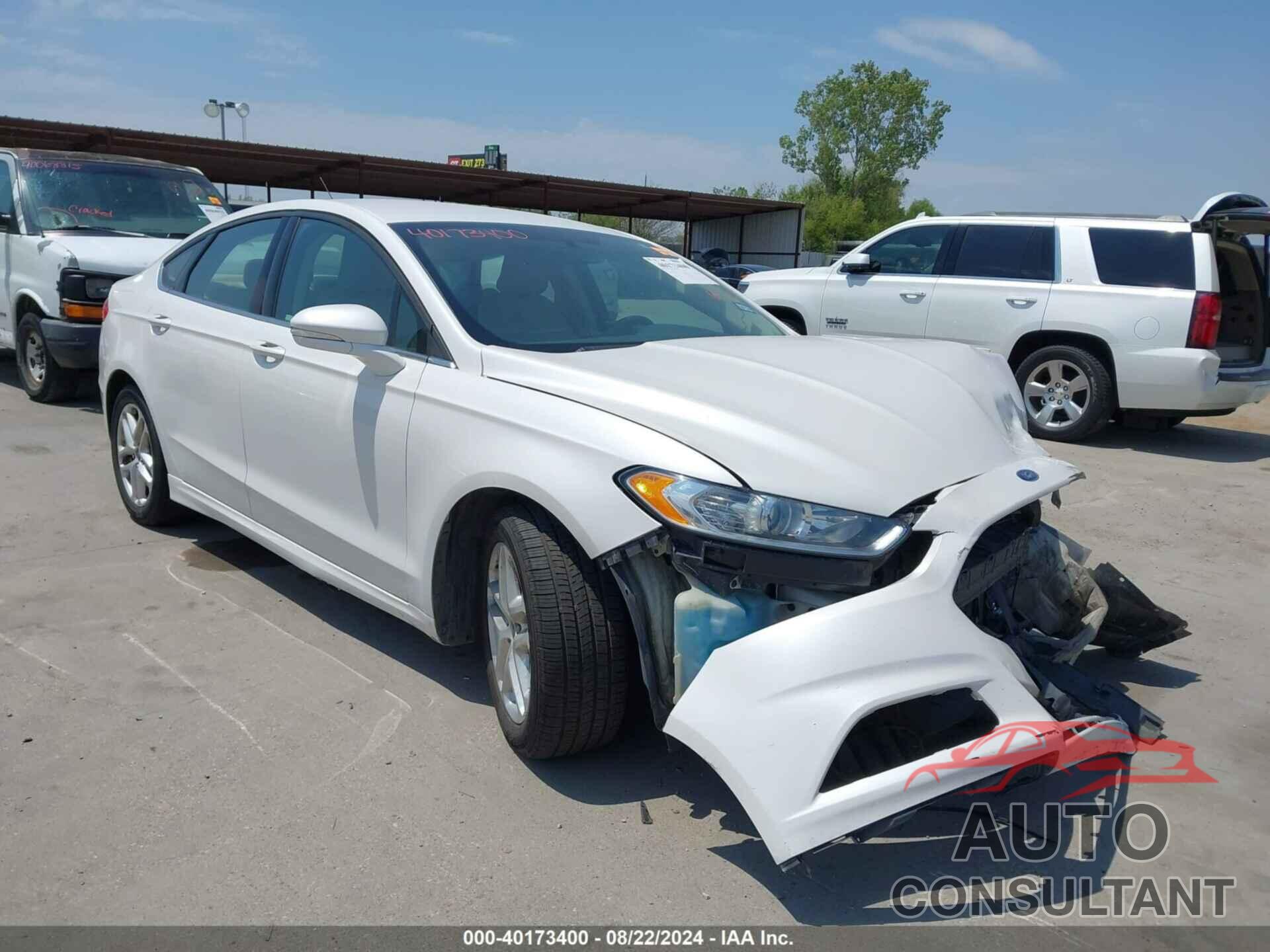 FORD FUSION 2016 - 3FA6P0H70GR105256