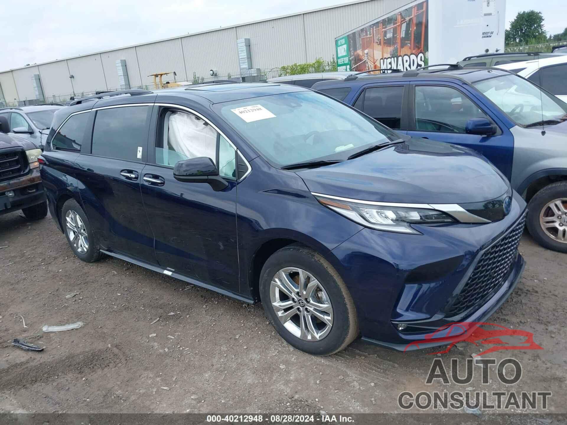 TOYOTA SIENNA 2023 - 5TDDSKFC7PS084186