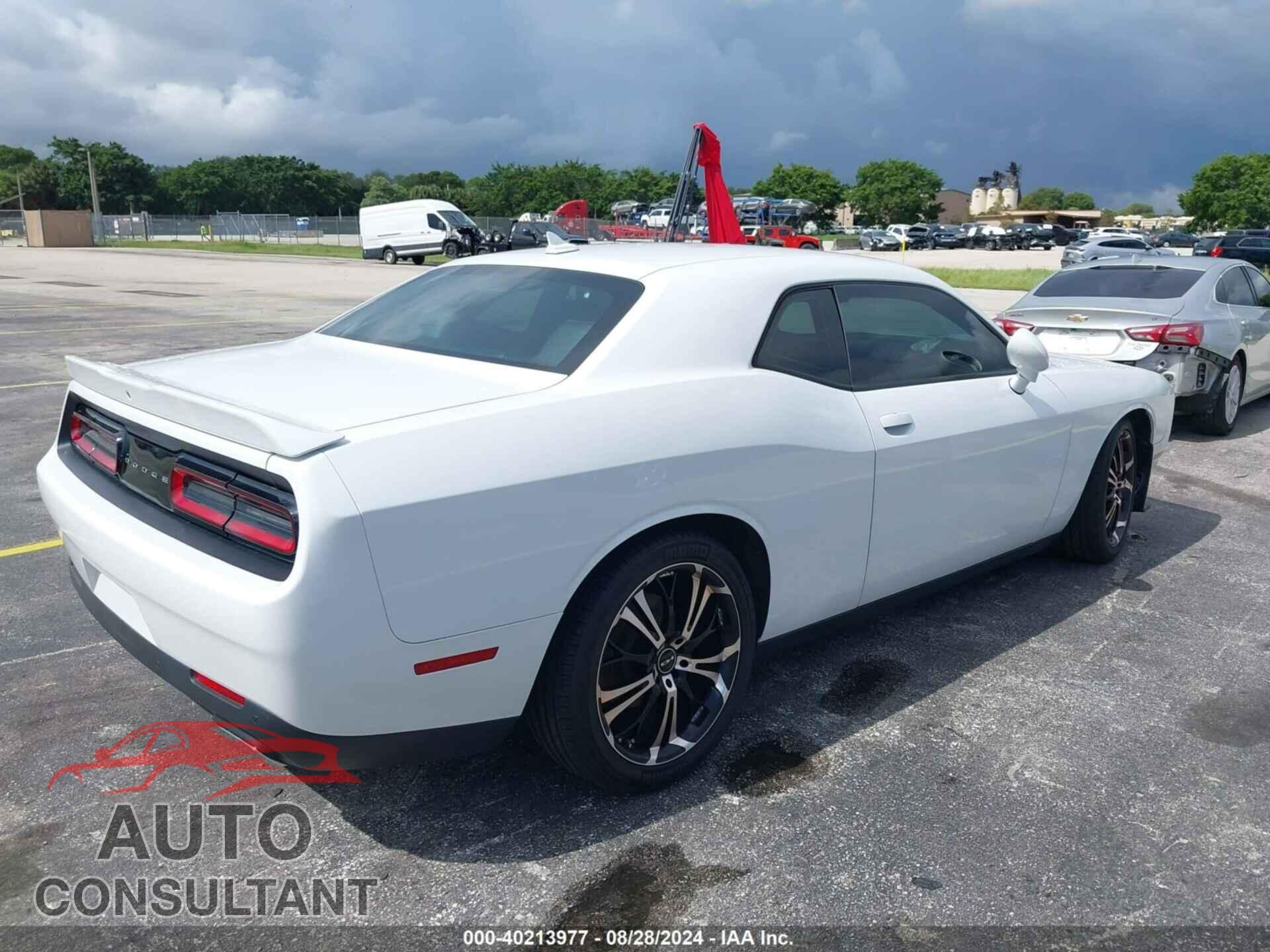 DODGE CHALLENGER 2019 - 2C3CDZJG9KH571166