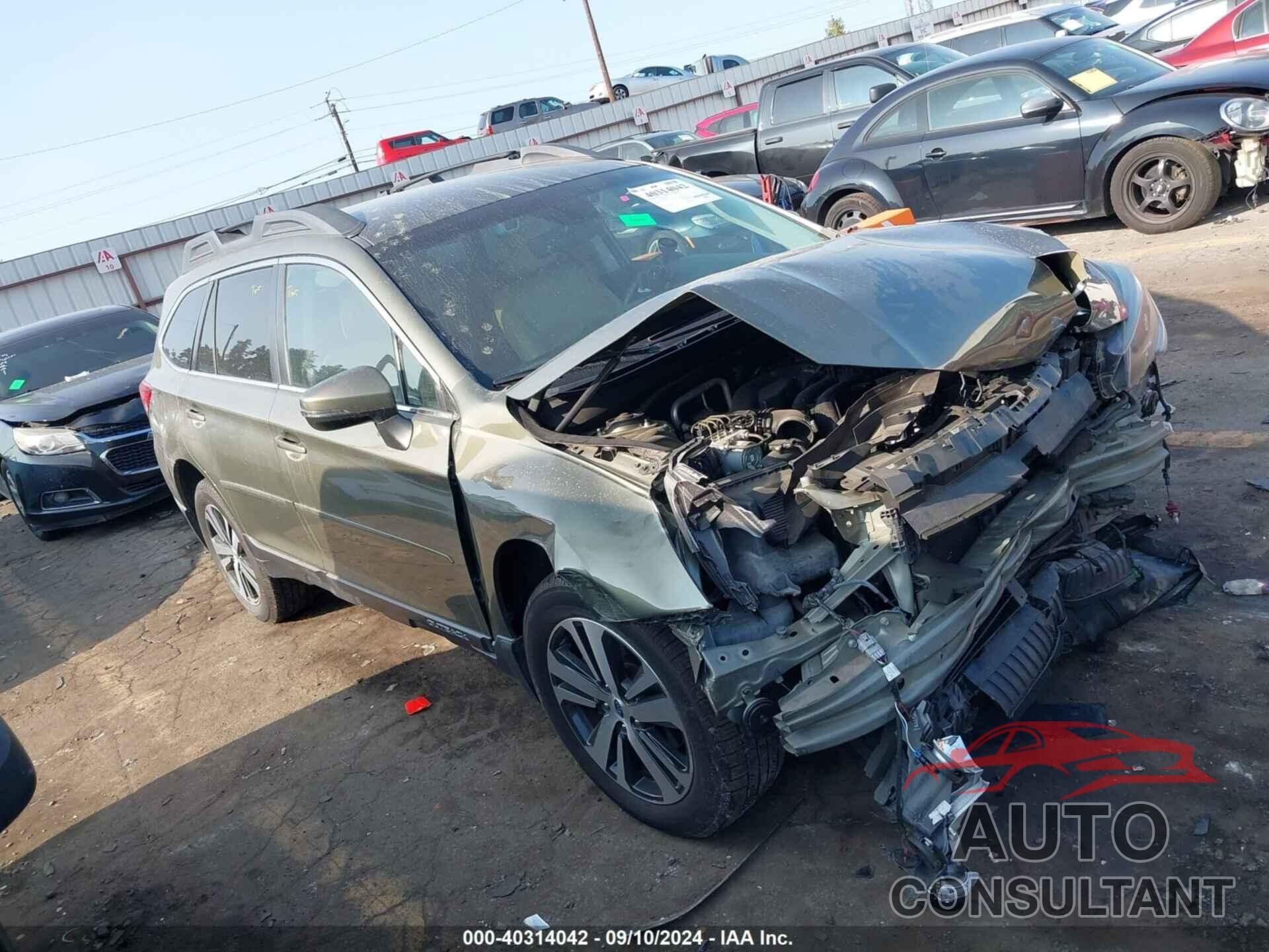 SUBARU OUTBACK 2019 - 4S4BSAJC0K3348525