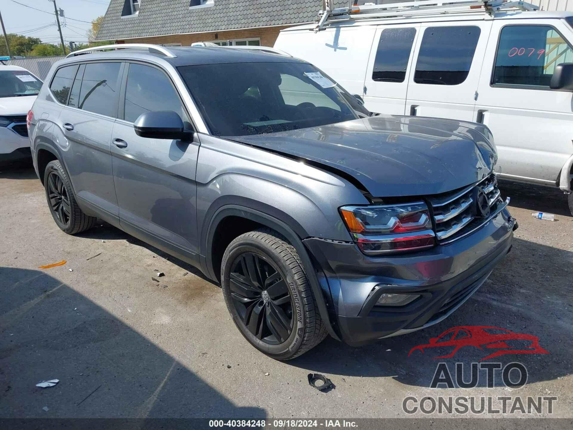 VOLKSWAGEN ATLAS 2018 - 1V2DP2CA9JC594938