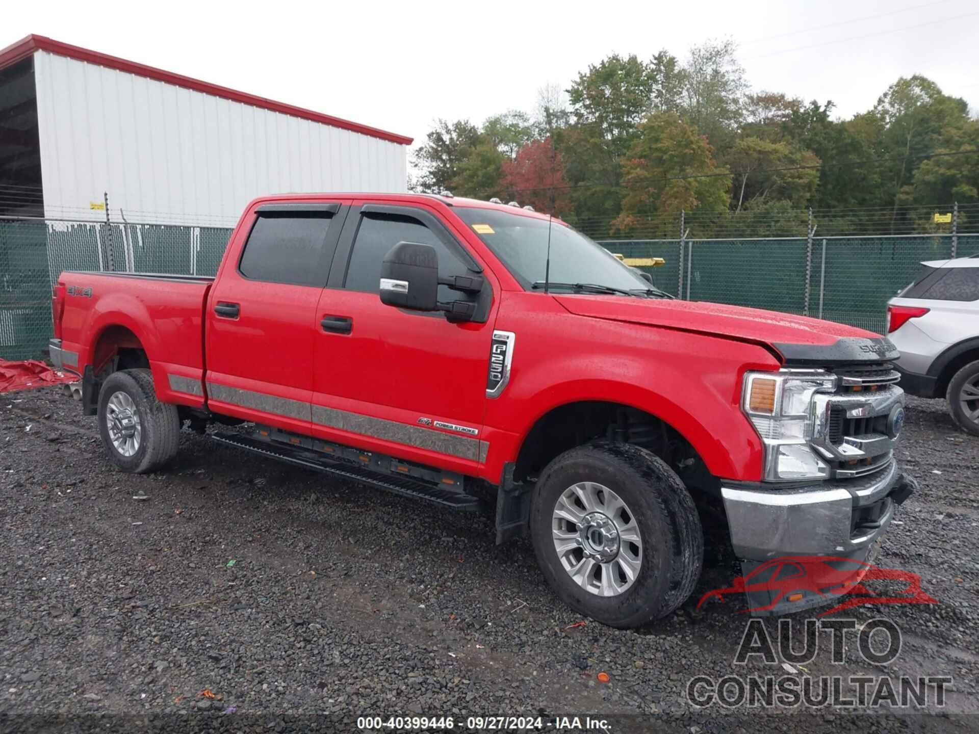 FORD F-250 2022 - 1FT8W2BT4NED30920