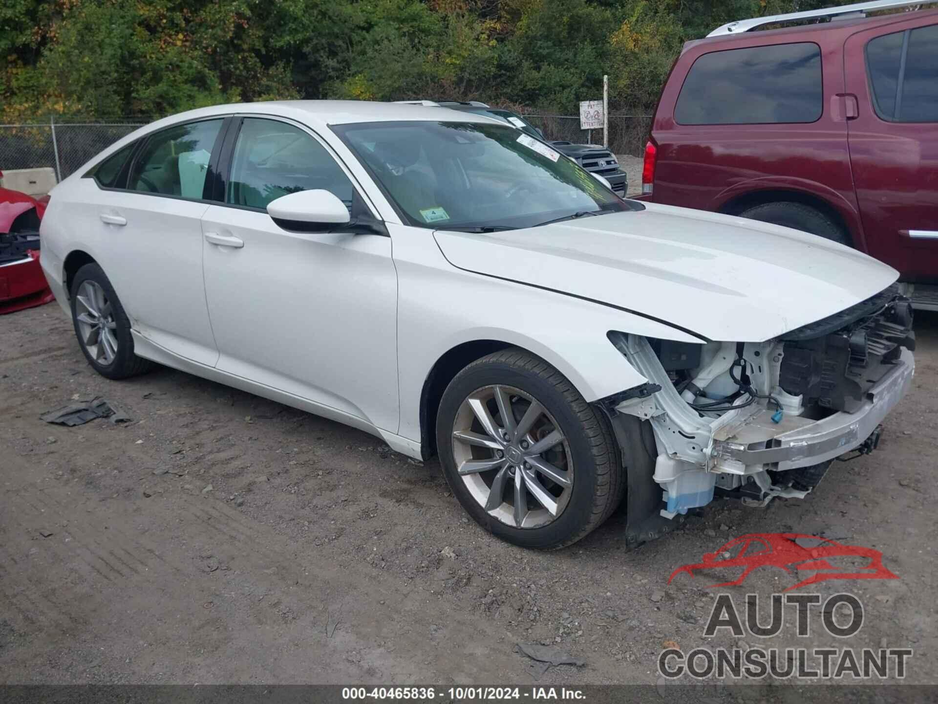 HONDA ACCORD 2021 - 1HGCV1F18MA012760