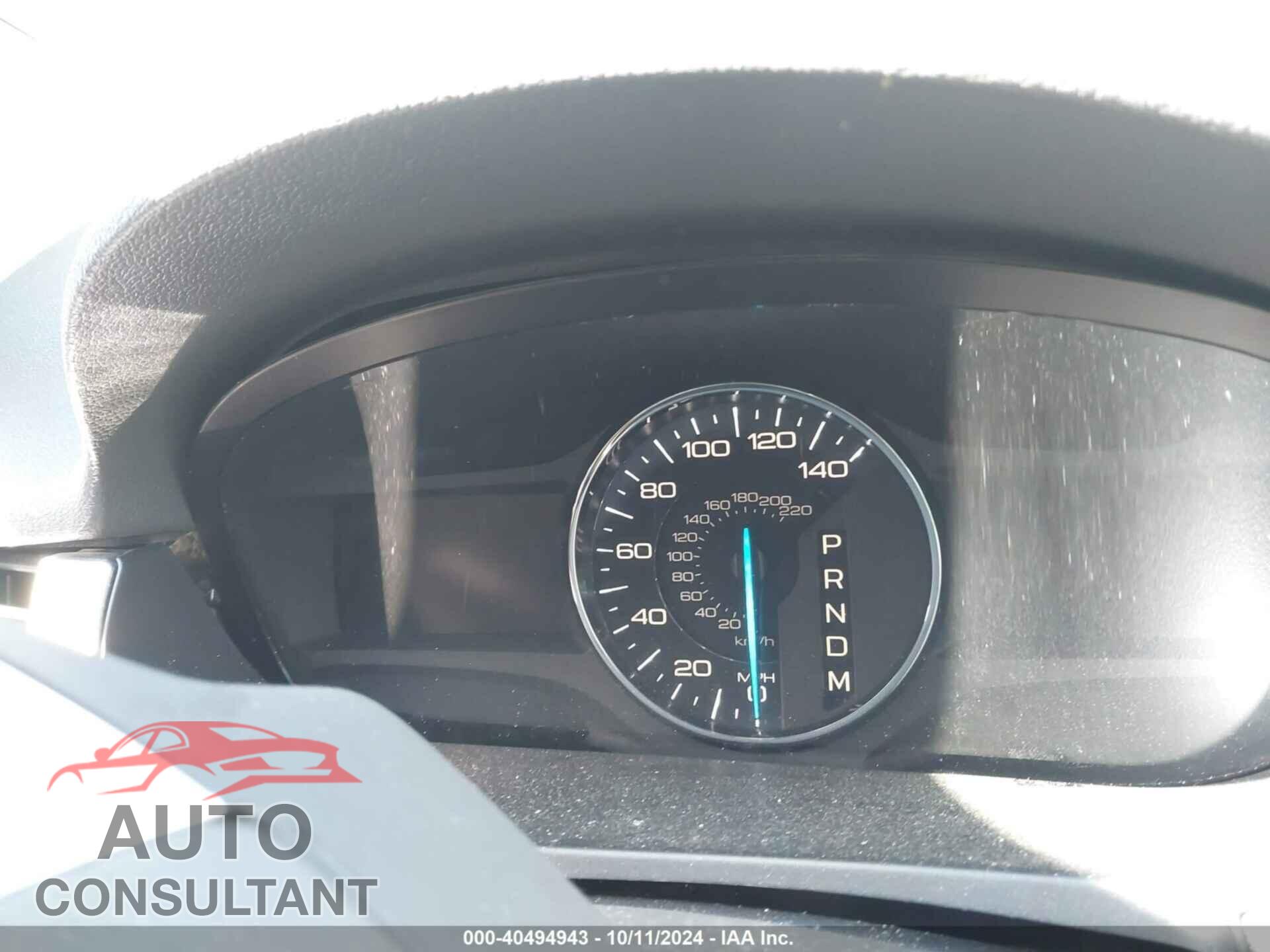 FORD EDGE 2011 - 2FMDK3JC7BBB00017