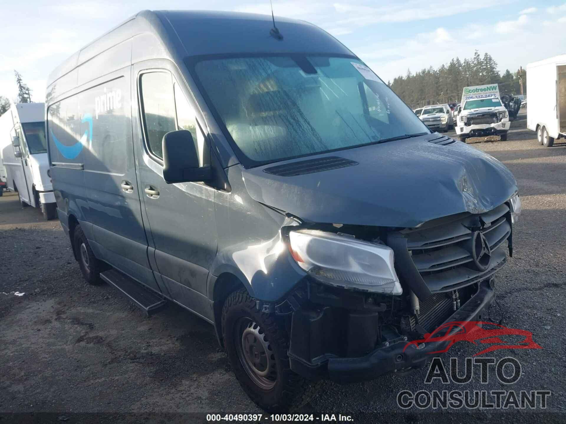 MERCEDES-BENZ SPRINTER 2500 2019 - WD4PF0CD8KP097427