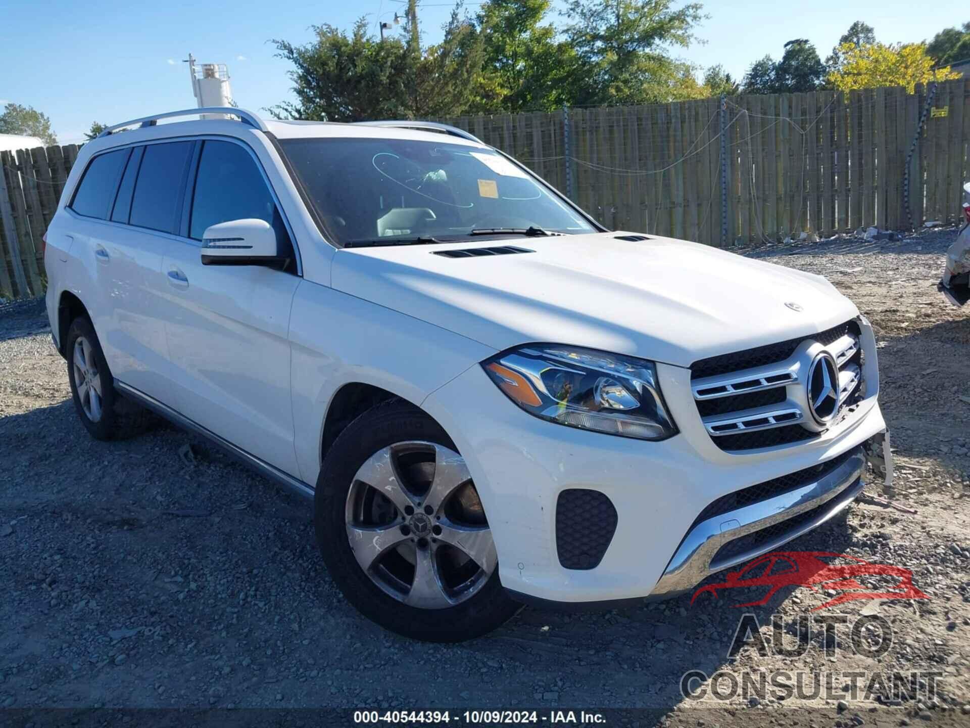 MERCEDES-BENZ GLS 450 2018 - 4JGDF6EE8JB006590