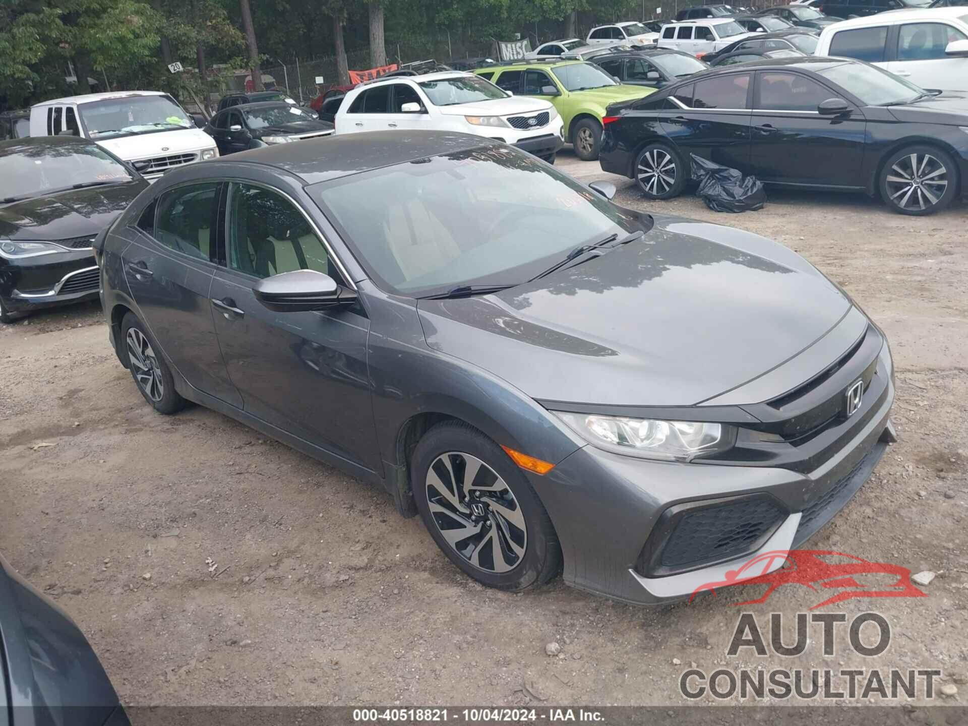 HONDA CIVIC 2018 - SHHFK7H25JU206418