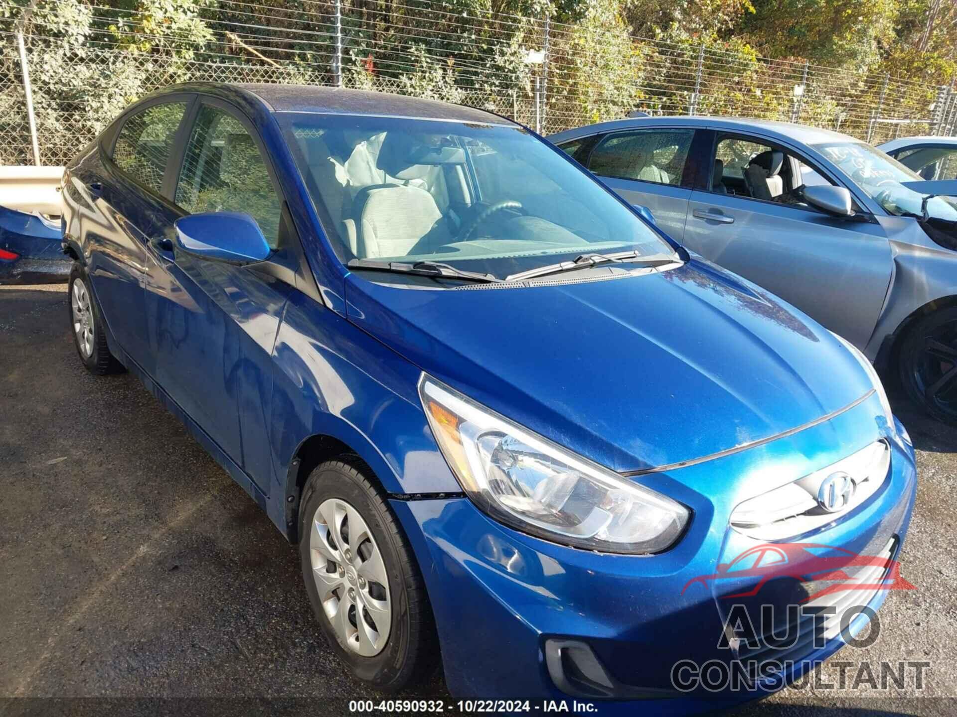 HYUNDAI ACCENT 2017 - KMHCT4AE9HU289921