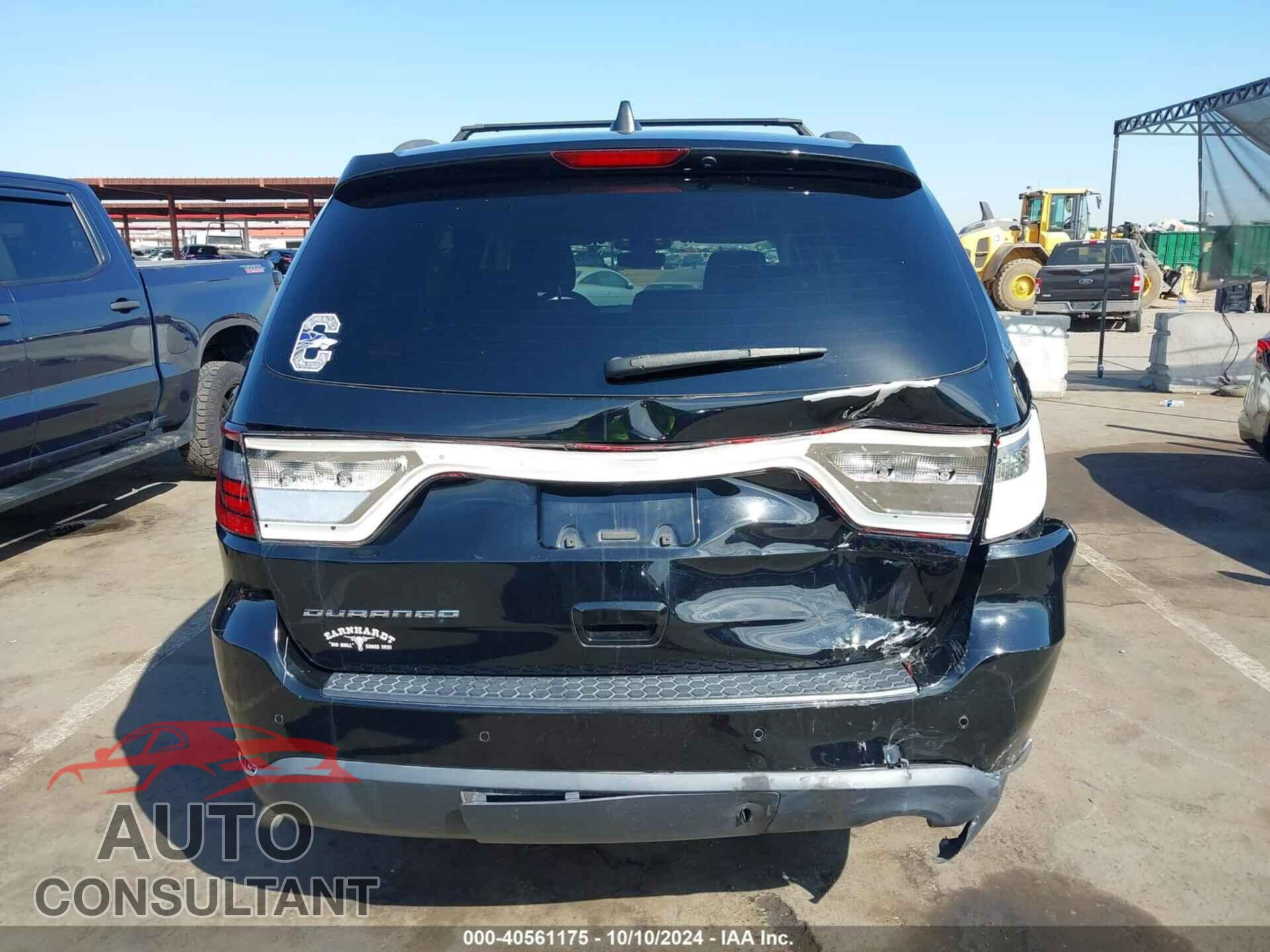 DODGE DURANGO 2017 - 1C4RDHAG3HC623032