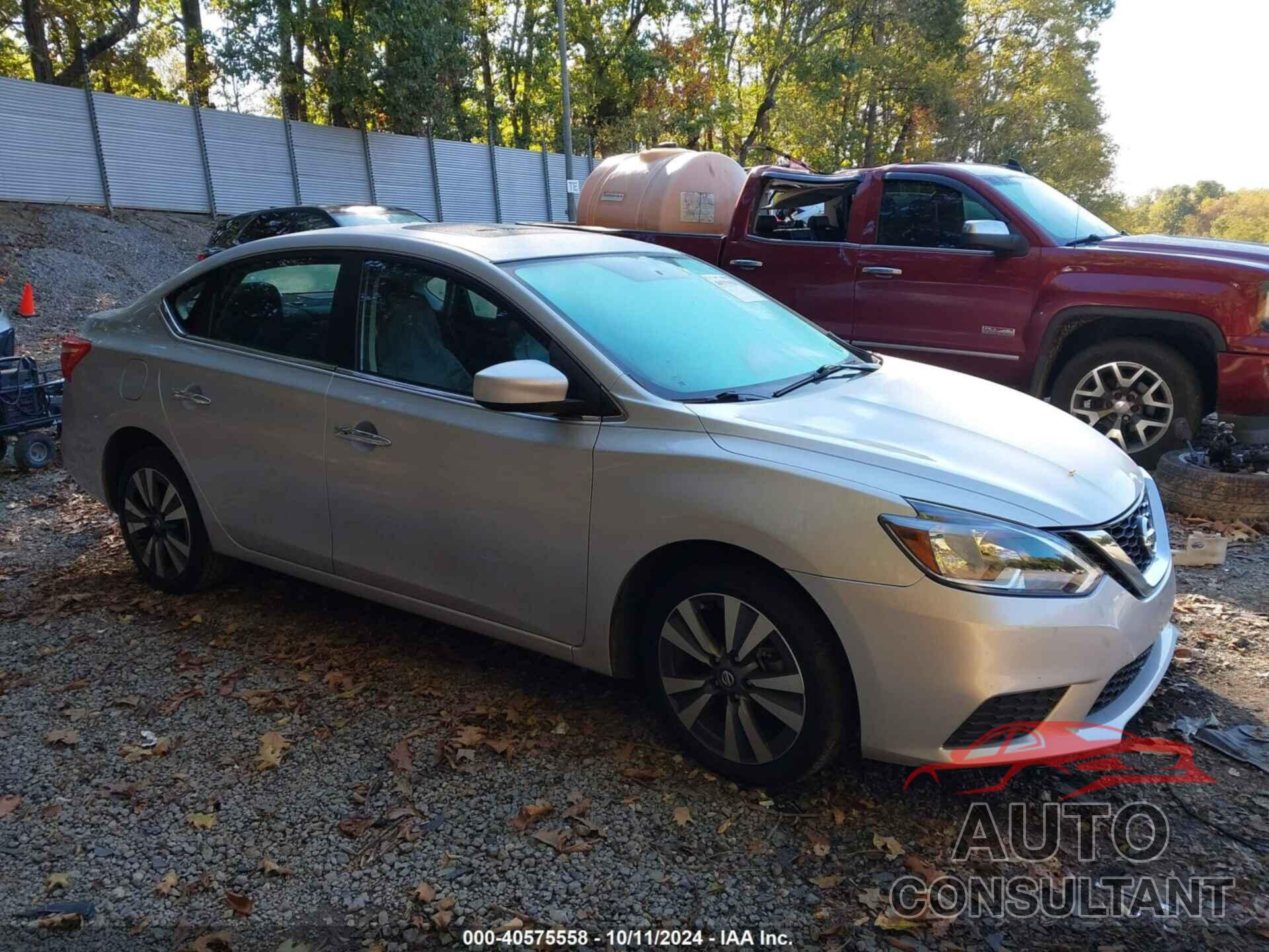 NISSAN SENTRA 2019 - 3N1AB7AP4KY293660