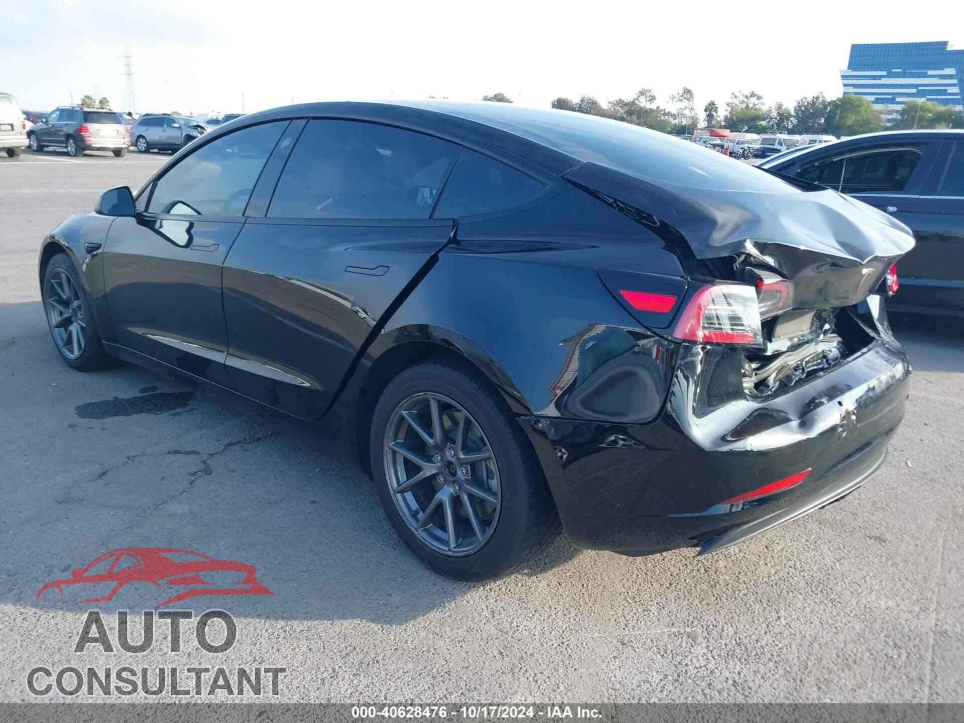 TESLA MODEL 3 2022 - 5YJ3E1EB8NF139249