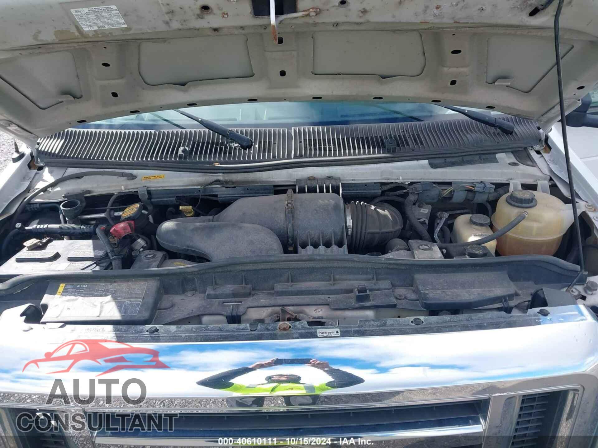 FORD E-450 CUTAWAY 2009 - 1FDXE45S89DA11671