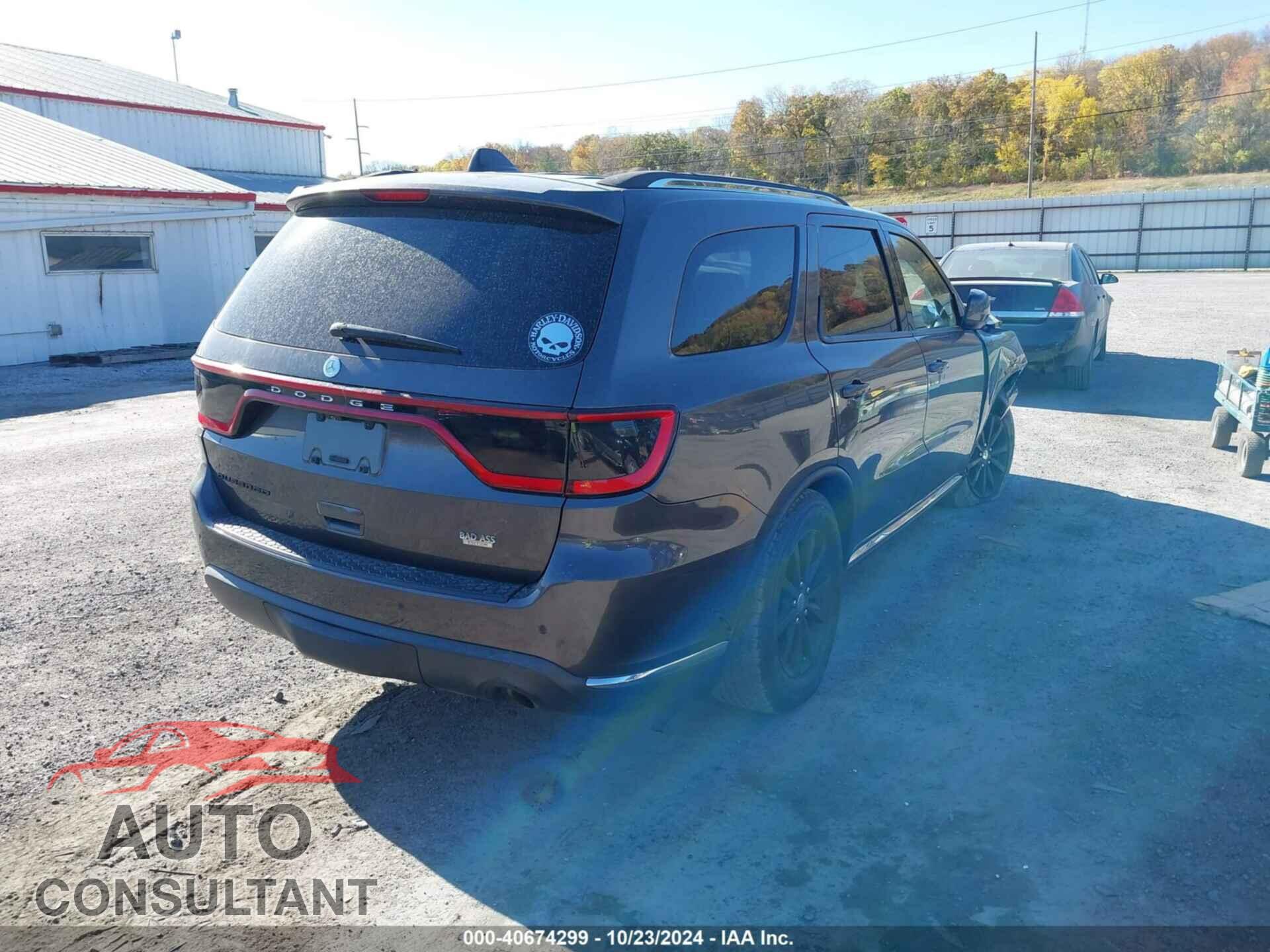 DODGE DURANGO 2015 - 1C4RDHAG9FC239365