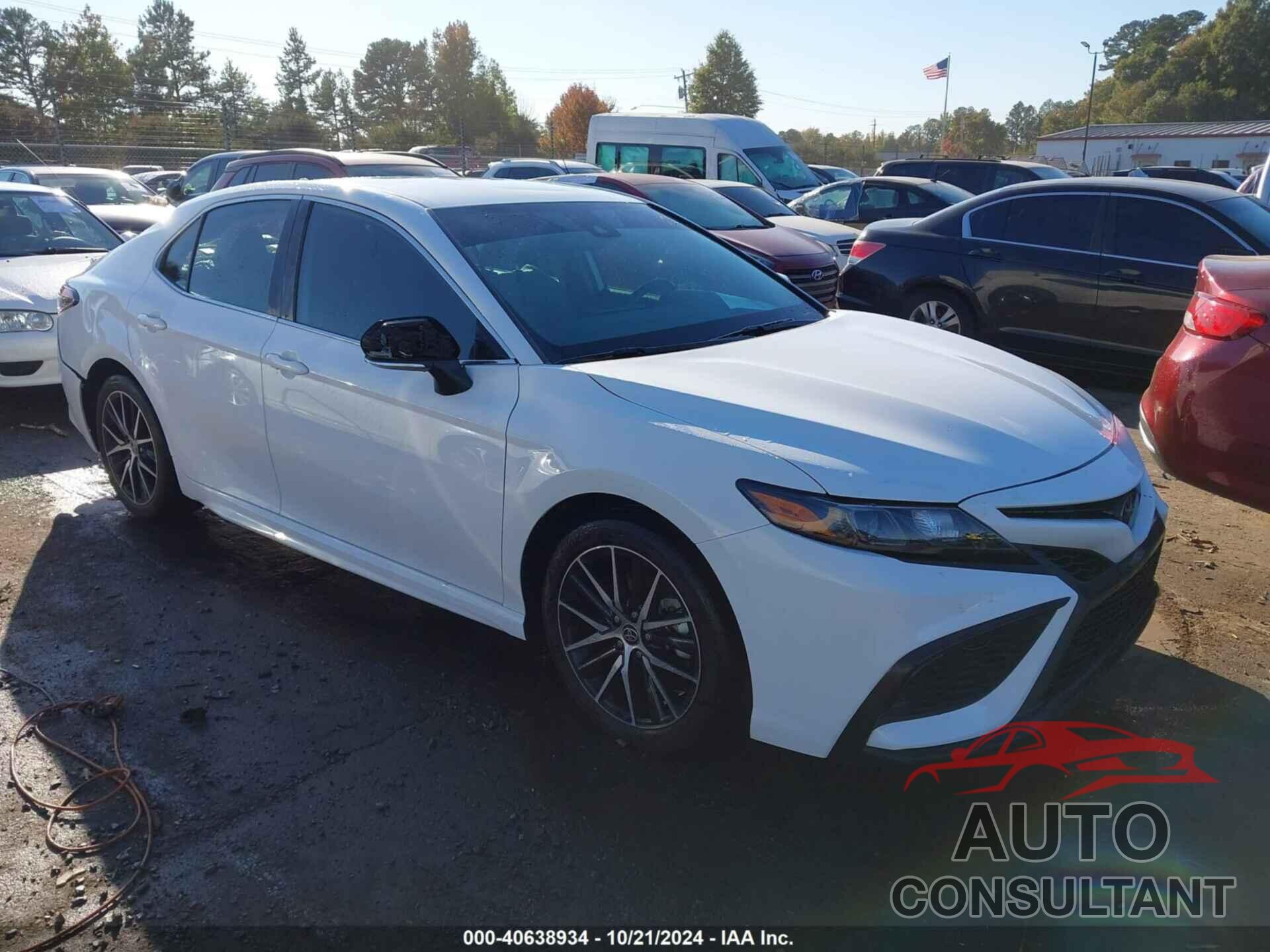 TOYOTA CAMRY 2023 - 4T1G11AK7PU776691