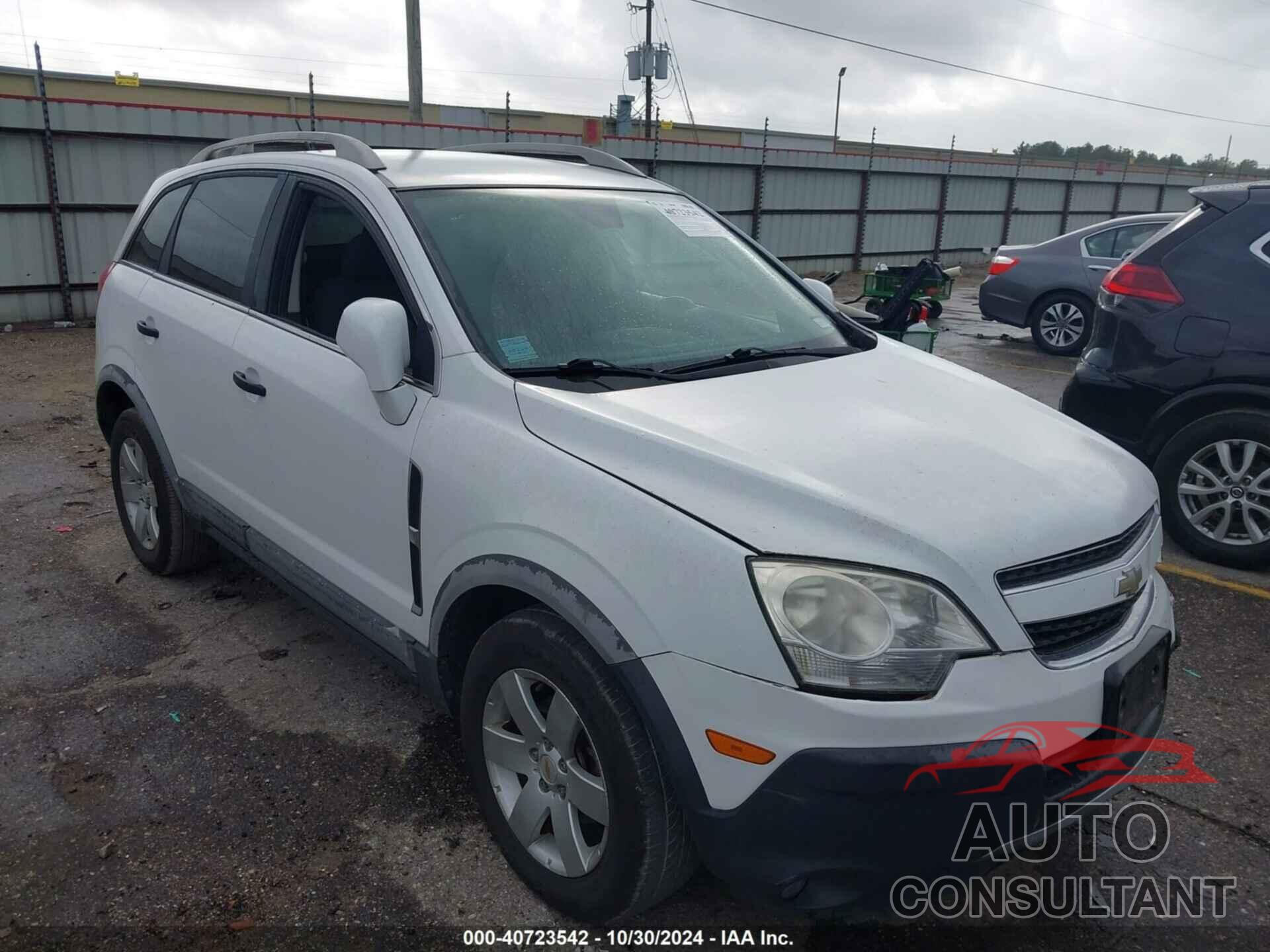 CHEVROLET CAPTIVA SPORT 2012 - 3GNAL2EK1CS539734