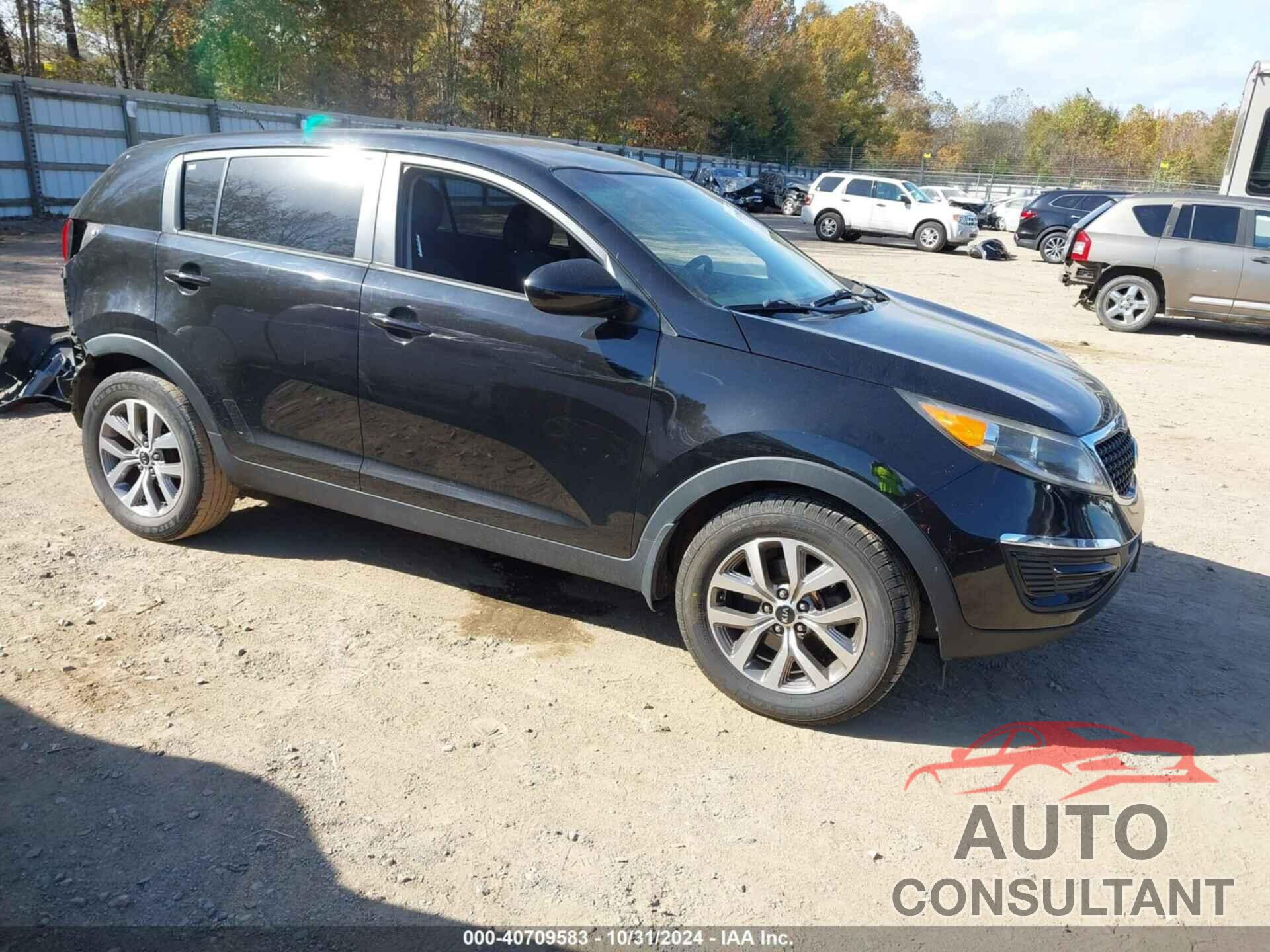 KIA SPORTAGE 2016 - KNDPB3AC1G7838817