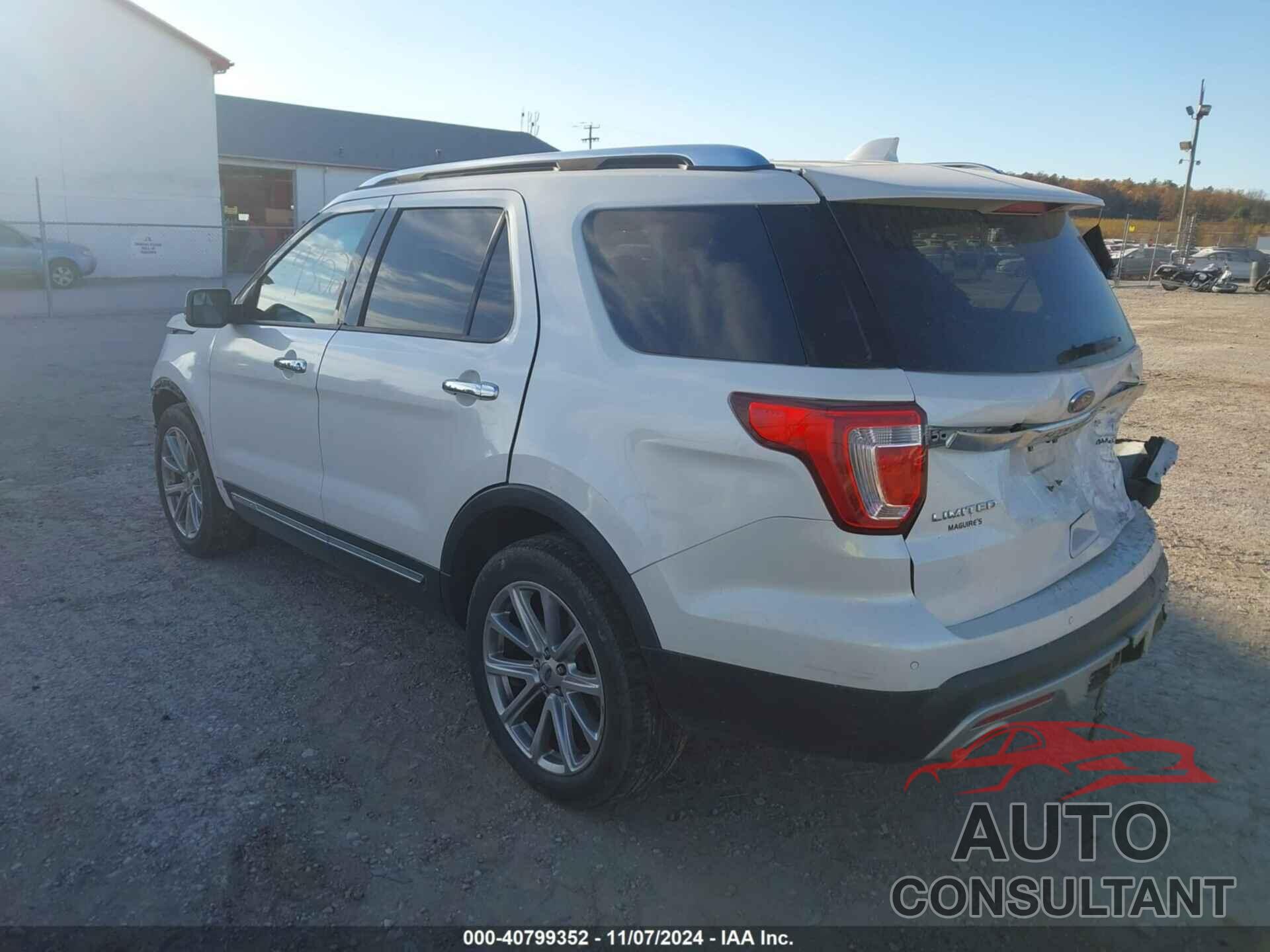 FORD EXPLORER 2016 - 1FM5K8F87GGB14909