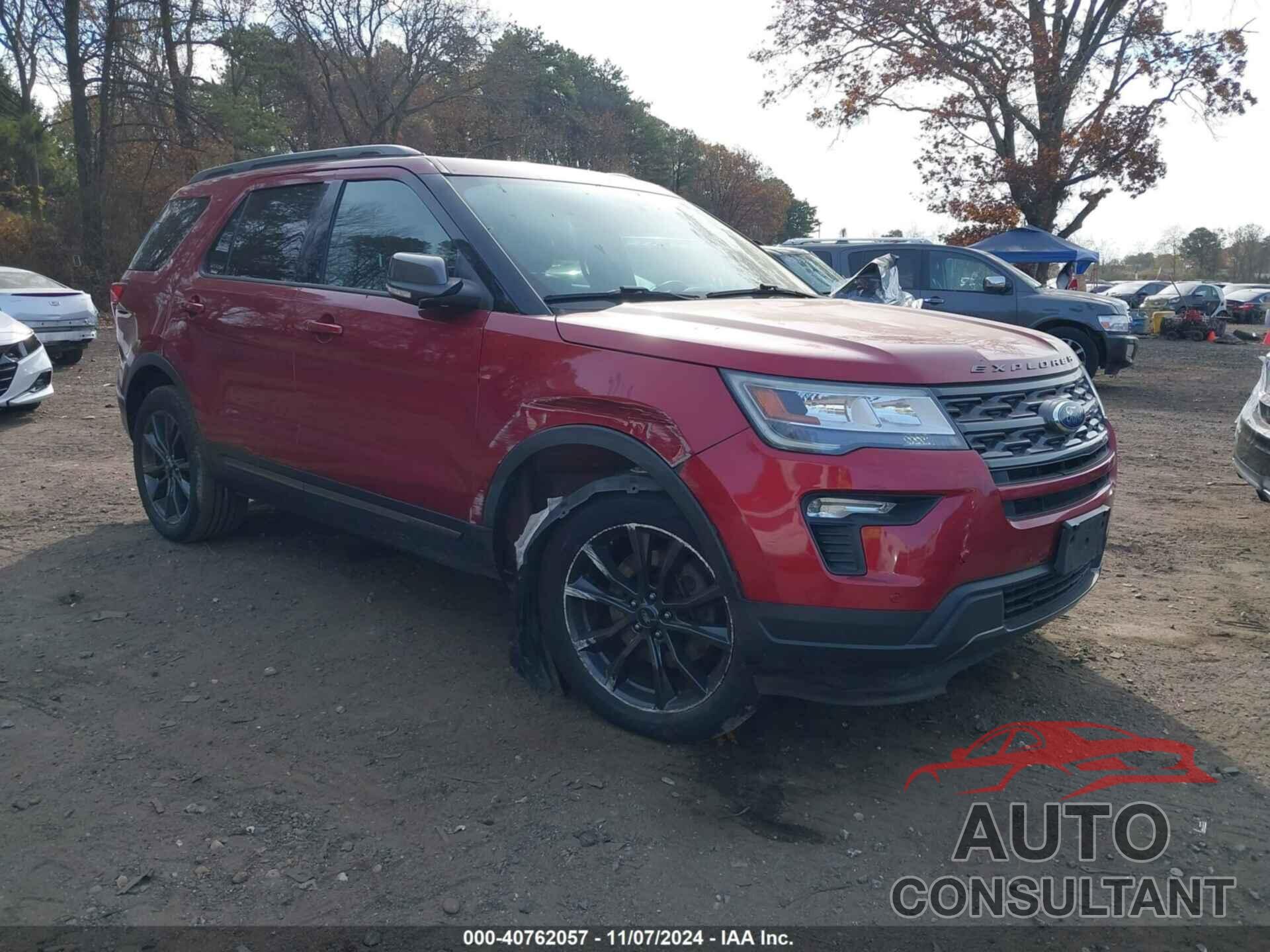 FORD EXPLORER 2019 - 1FM5K8D84KGB50732