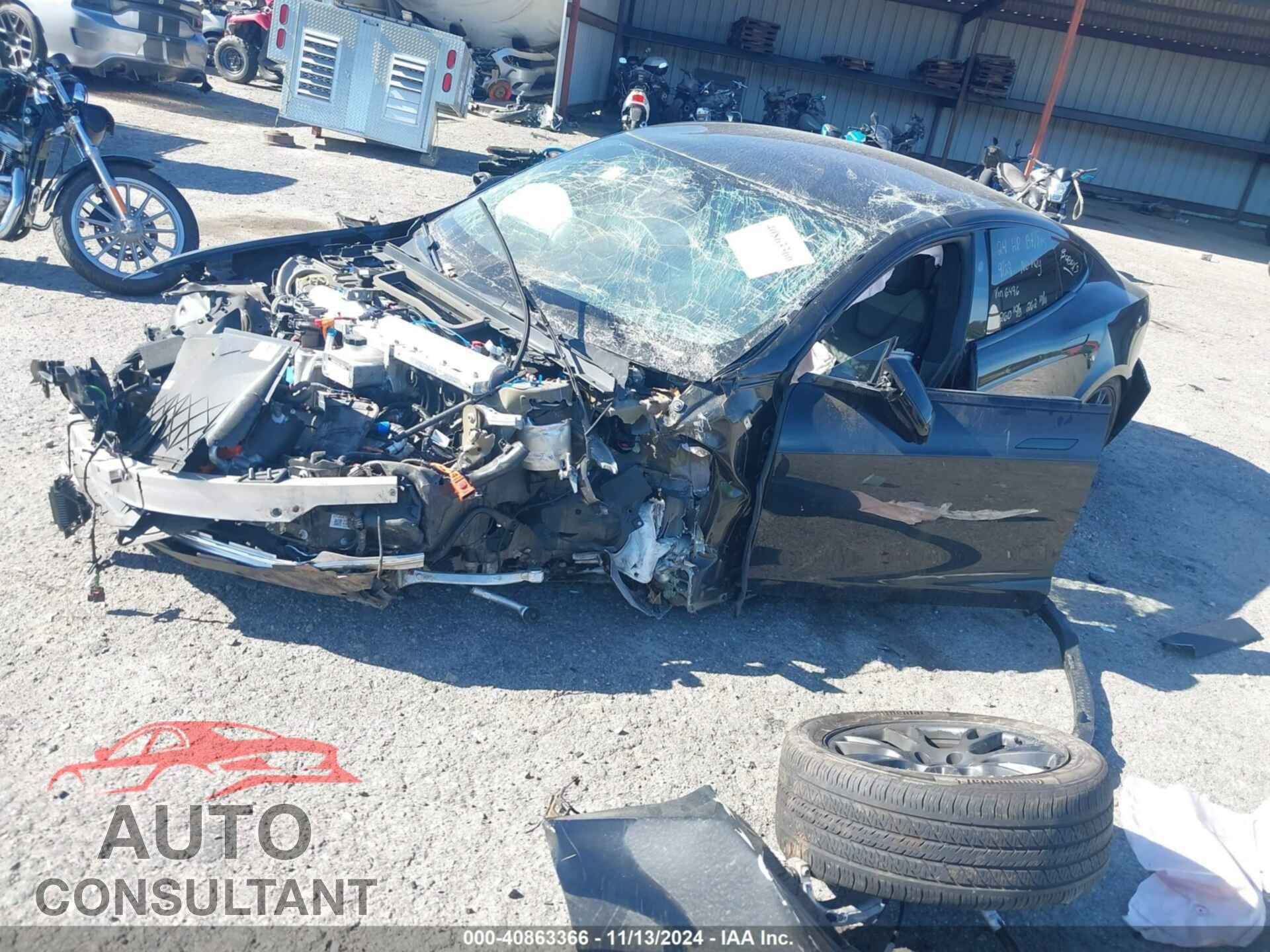 TESLA MODEL S 2024 - 5YJSA1E56RF536496