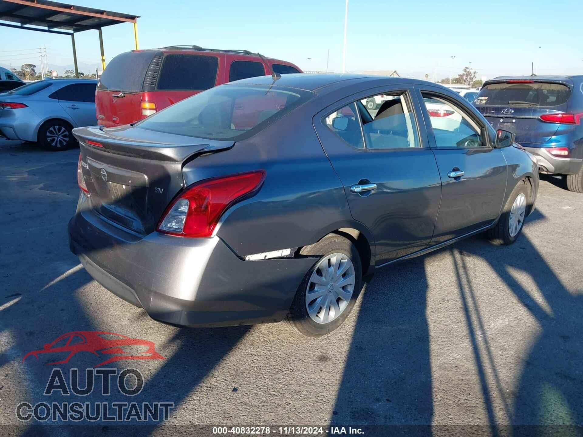 NISSAN VERSA 2019 - 3N1CN7AP3KL814879