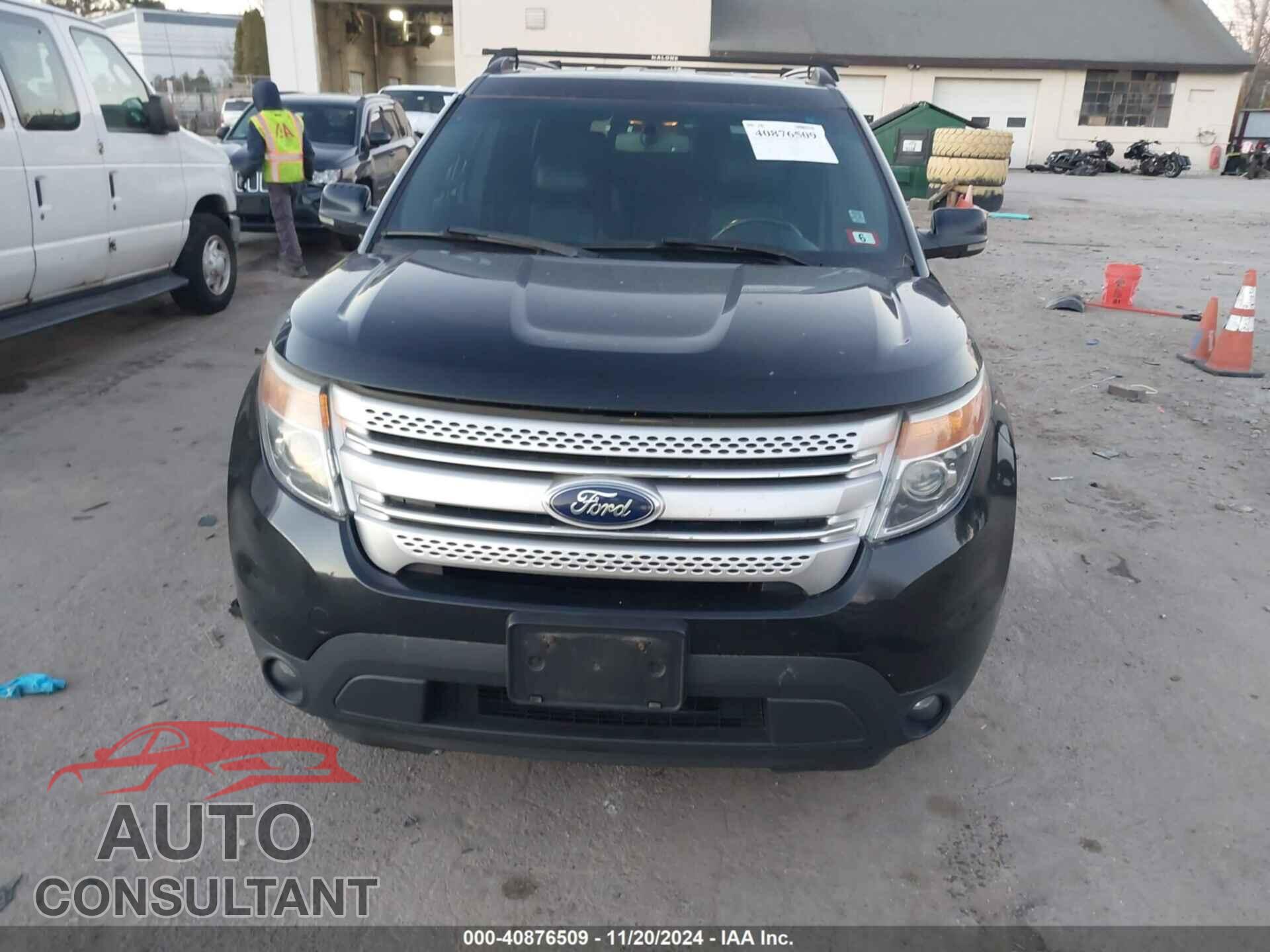FORD EXPLORER 2013 - 1FM5K8D89DGB02436