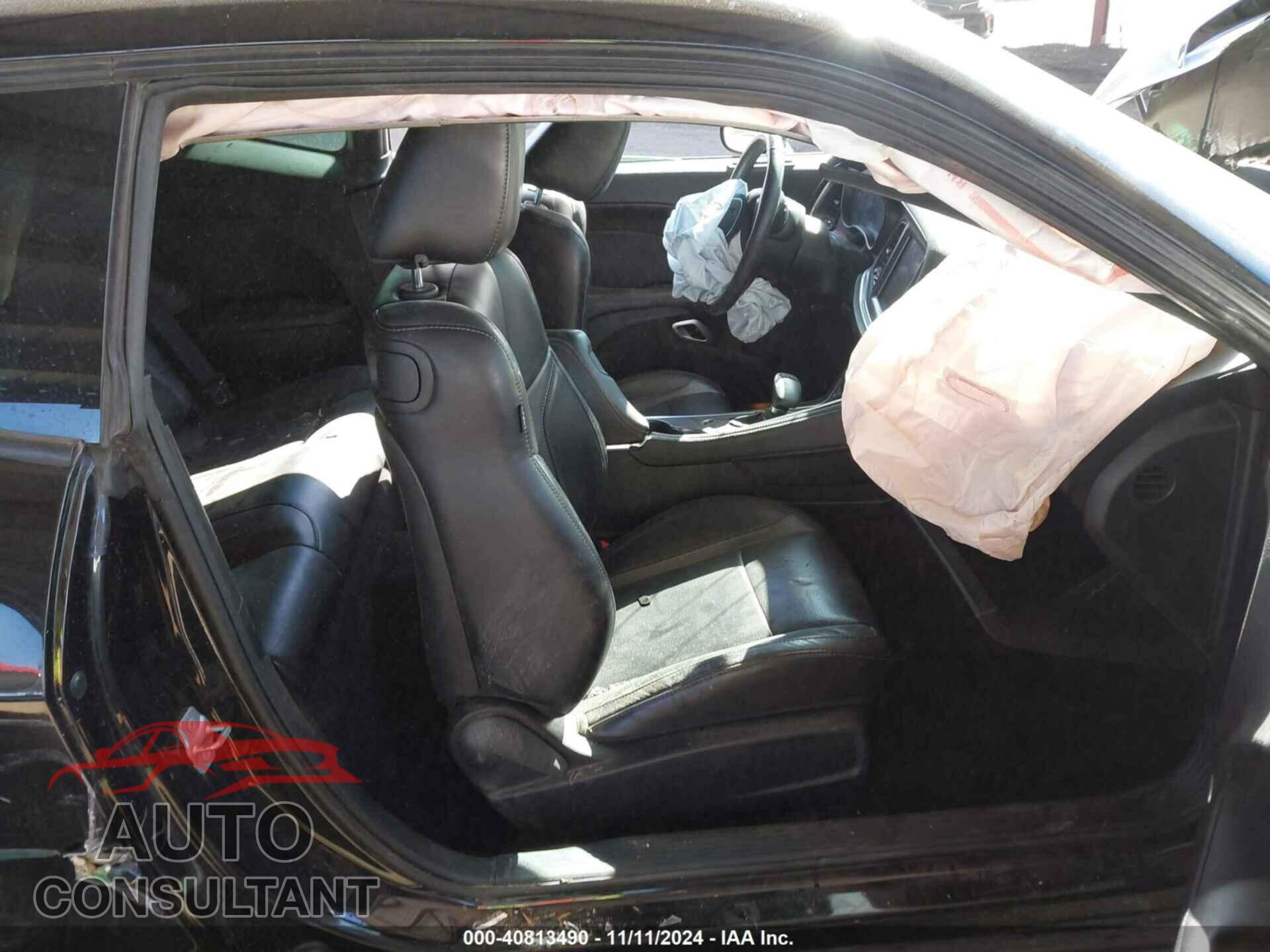 DODGE CHALLENGER 2018 - 2C3CDZAG4JH282212