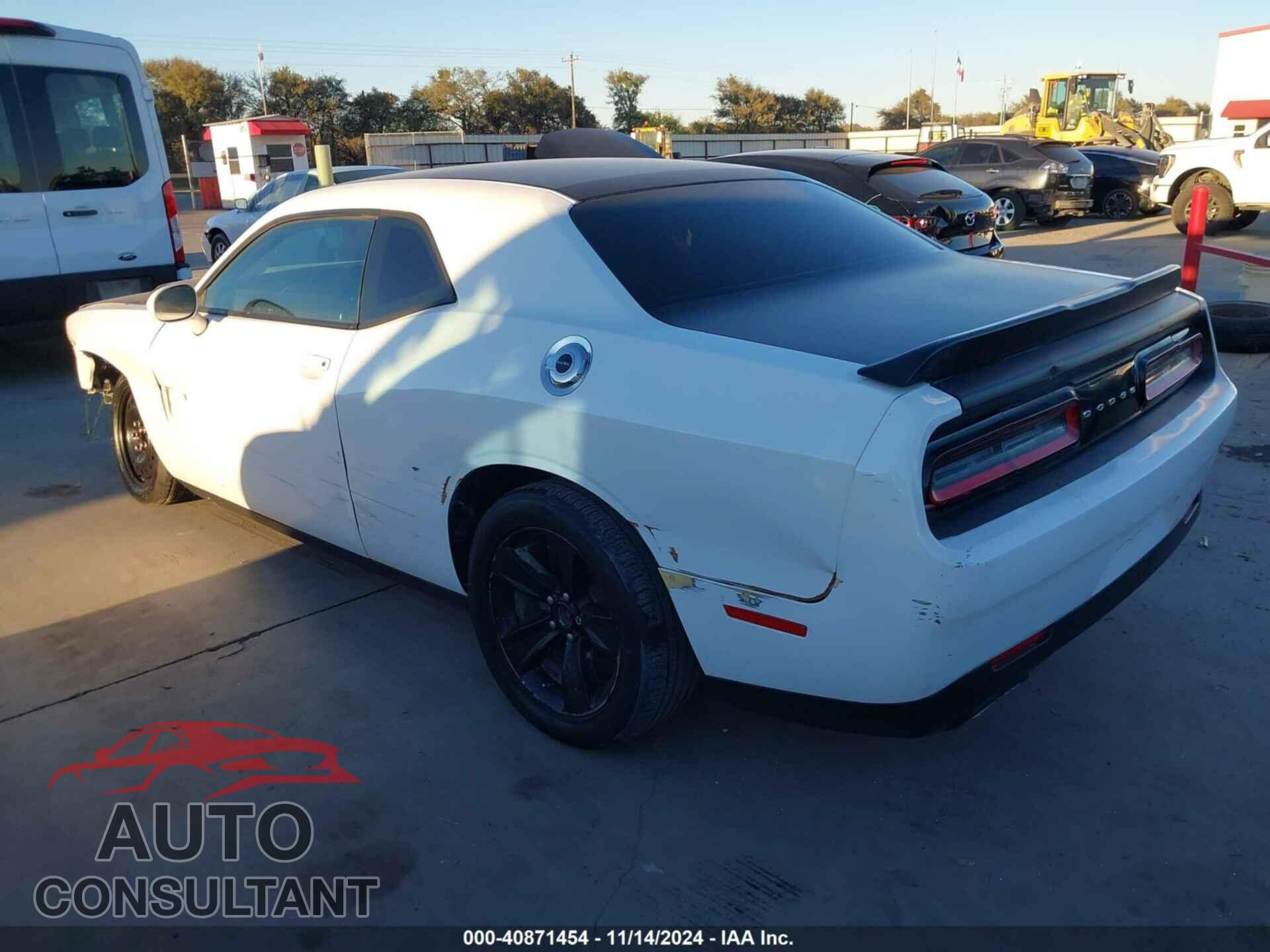 DODGE CHALLENGER 2017 - 2C3CDZAG7HH516952