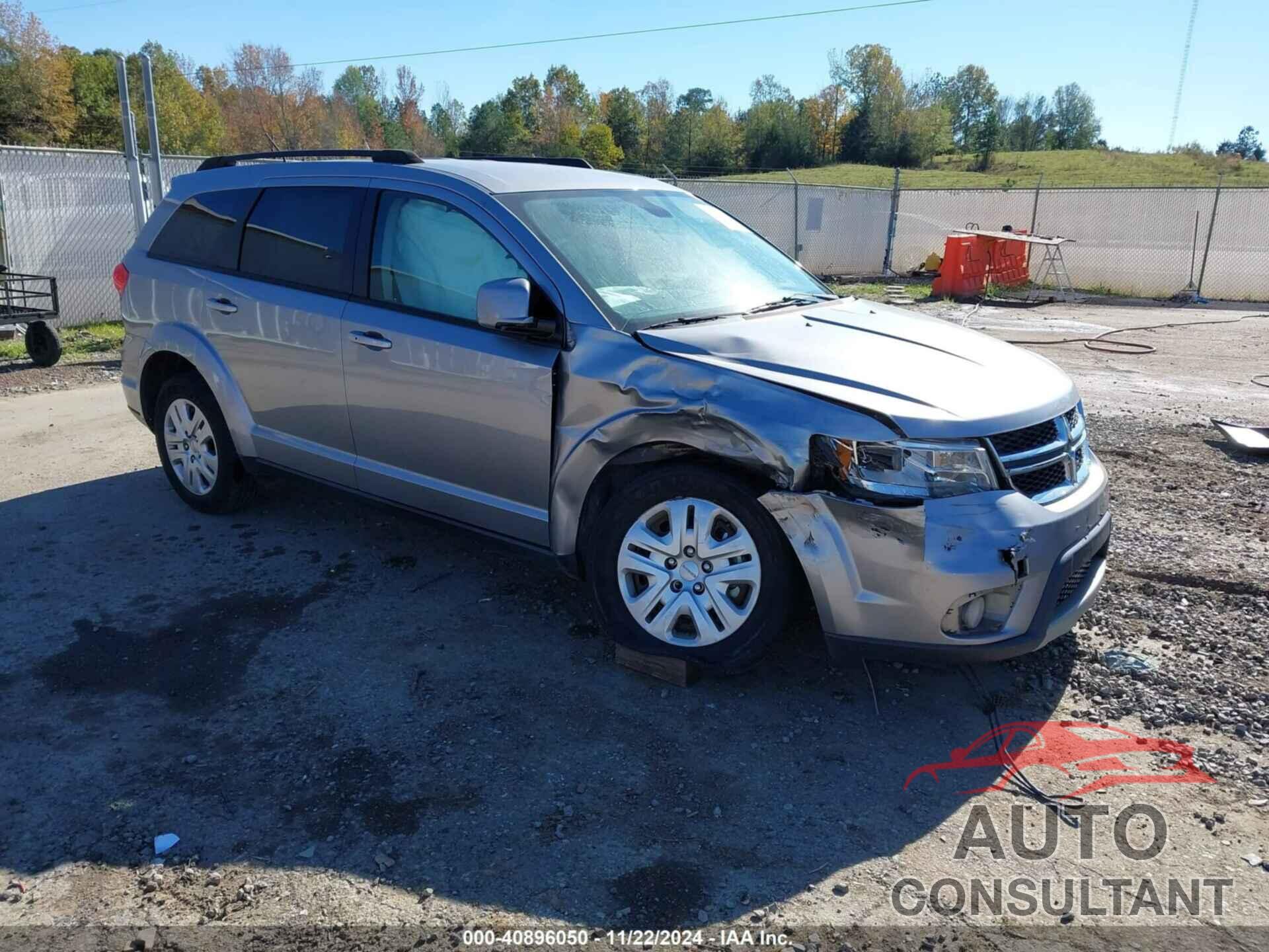 DODGE JOURNEY 2019 - 3C4PDCBB8KT810775