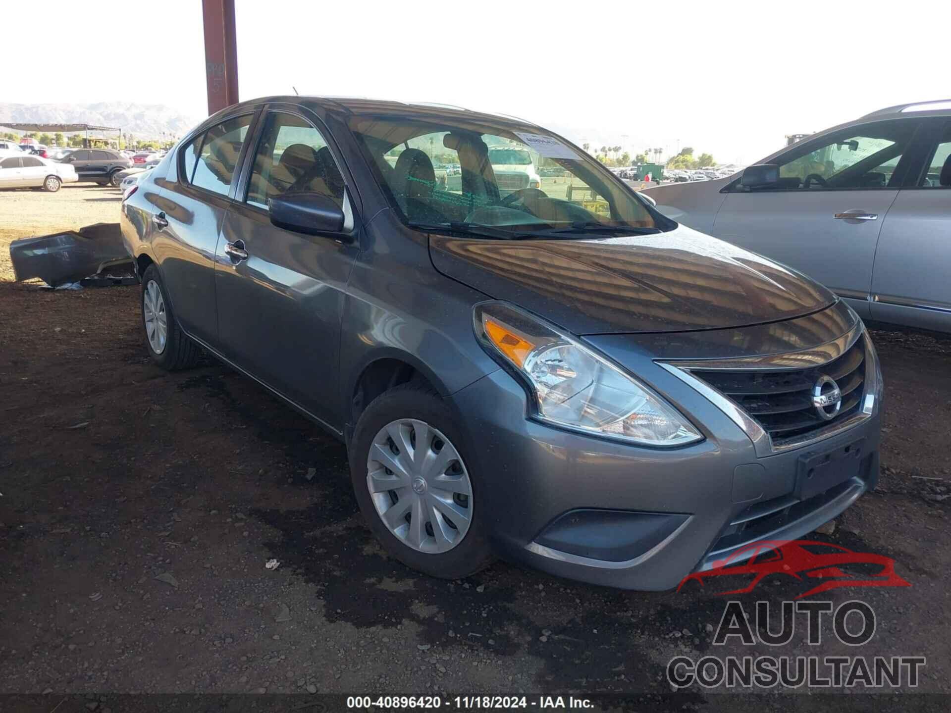 NISSAN VERSA 2017 - 3N1CN7AP2HL889856