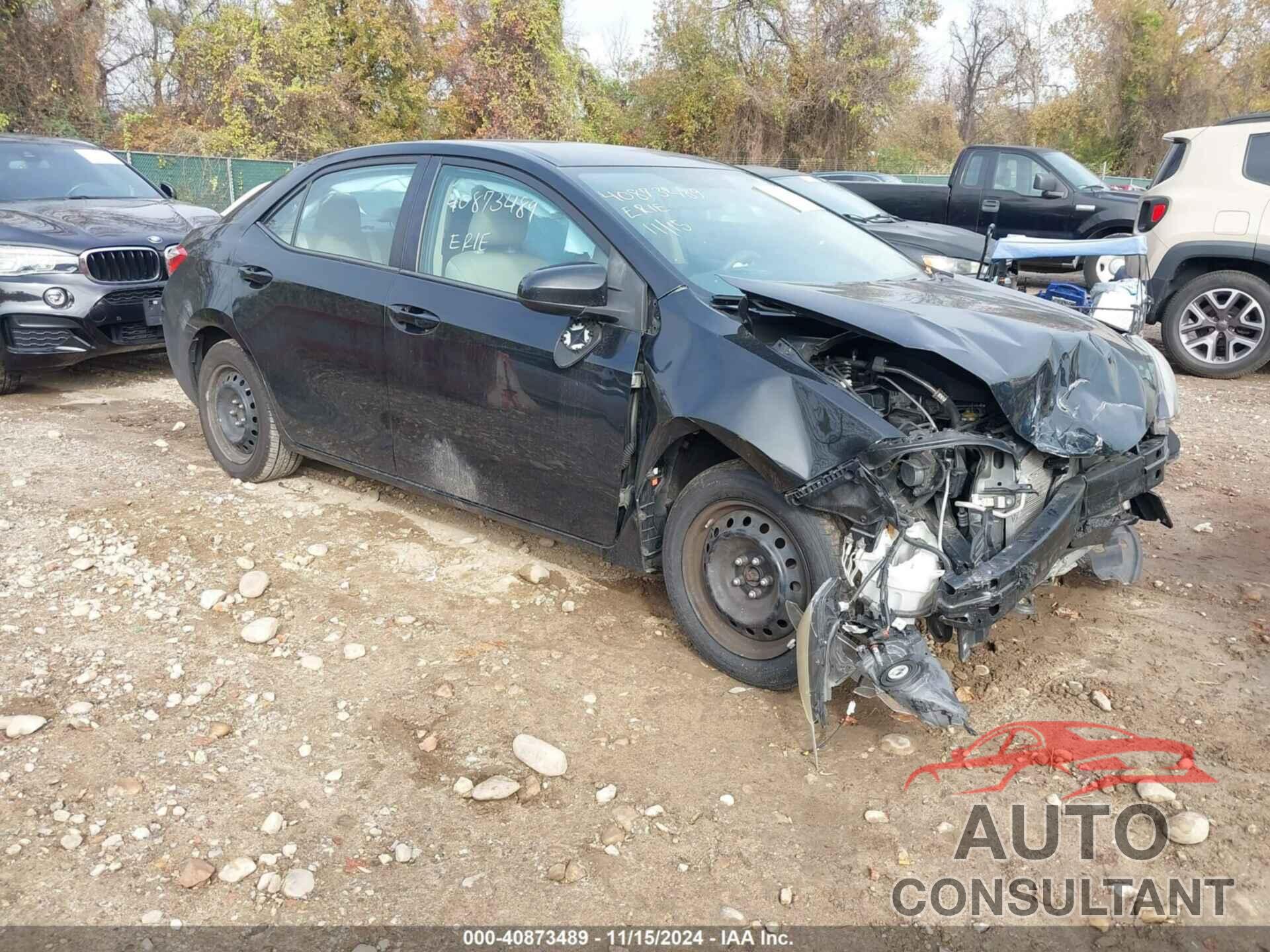 TOYOTA COROLLA 2015 - 2T1BURHE8FC334387