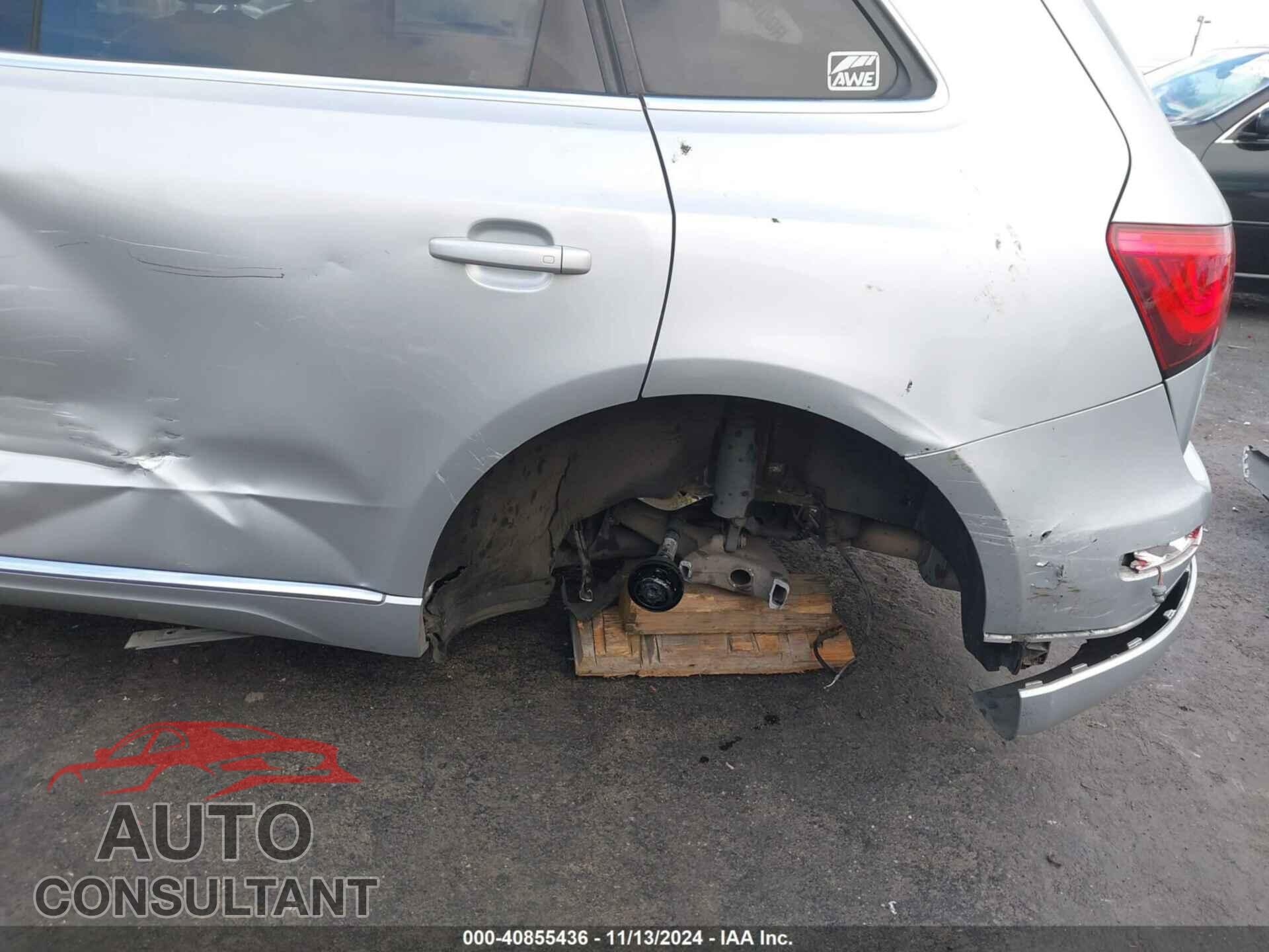 AUDI Q5 2013 - WA1CFAFP7DA013375