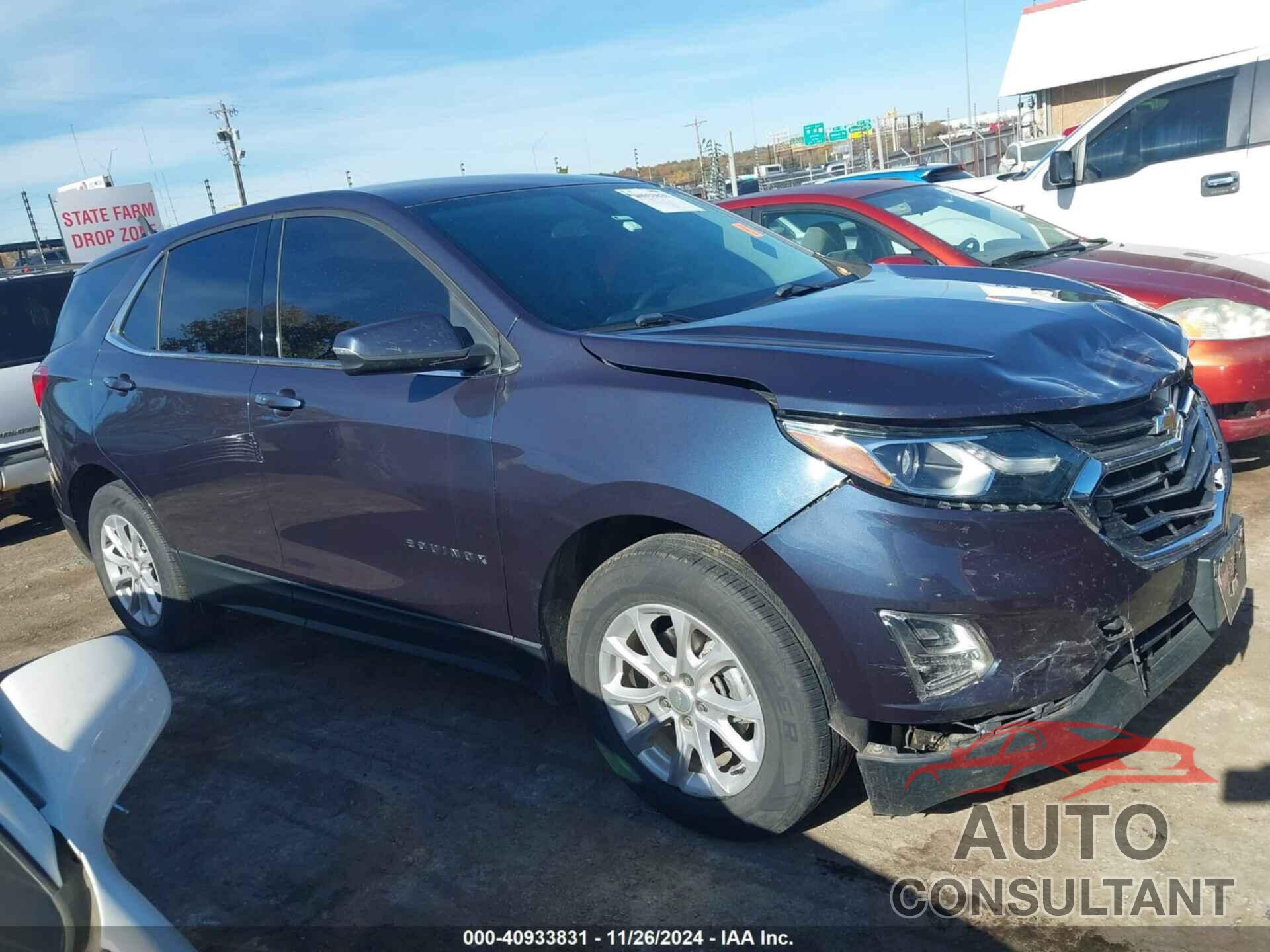 CHEVROLET EQUINOX 2019 - 3GNAXKEV1KS515950