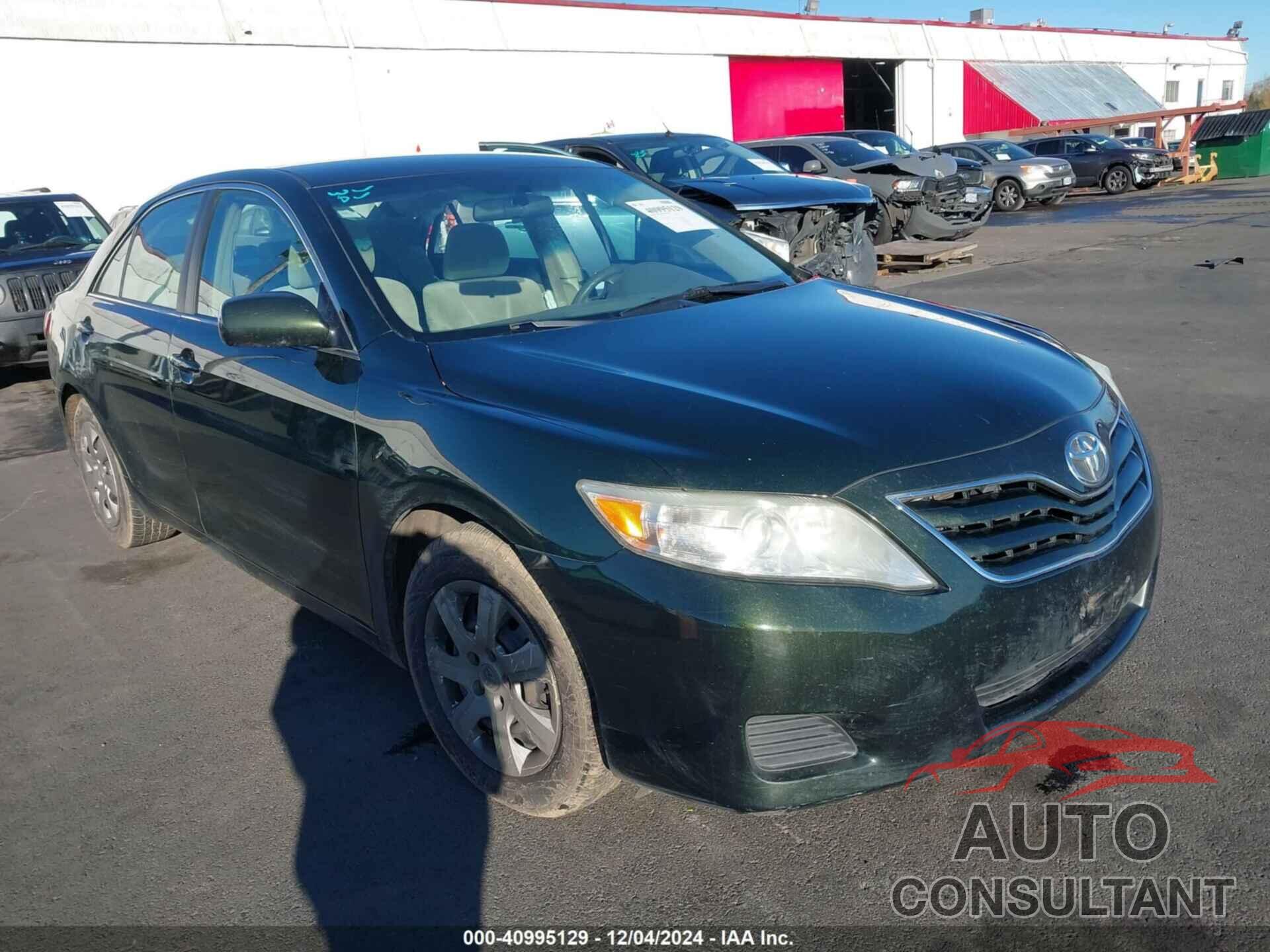 TOYOTA CAMRY 2010 - 4T1BF3EK5AU518064