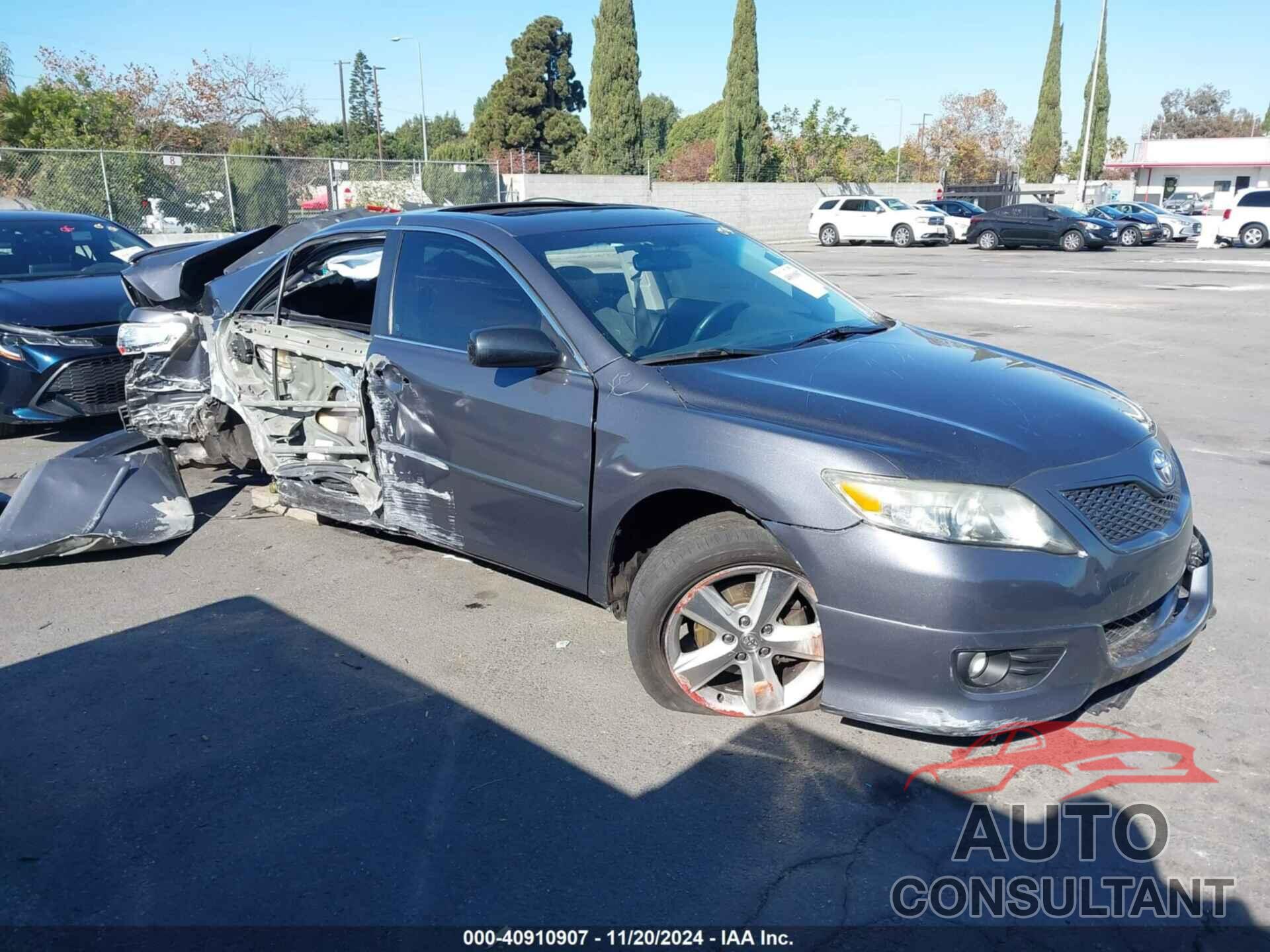 TOYOTA CAMRY 2011 - 4T1BF3EK8BU207892