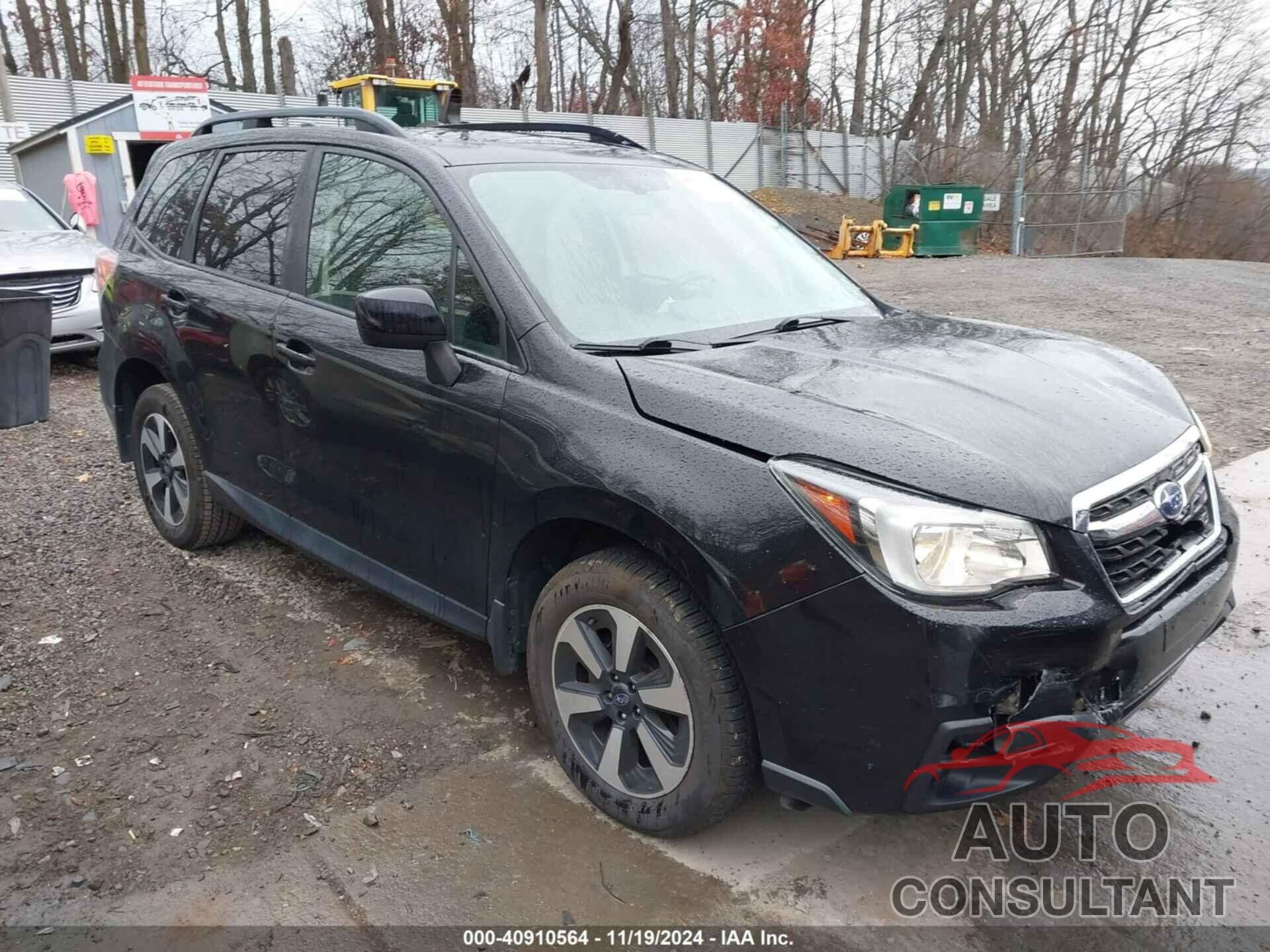 SUBARU FORESTER 2017 - JF2SJAEC9HH572682