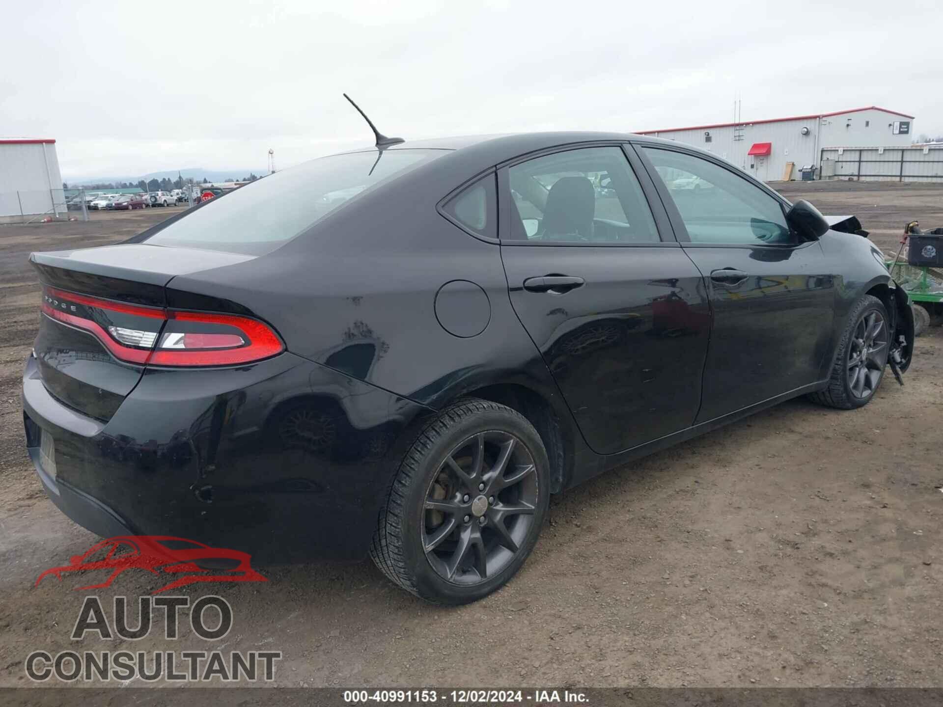 DODGE DART 2015 - 1C3CDFAA4FD311352