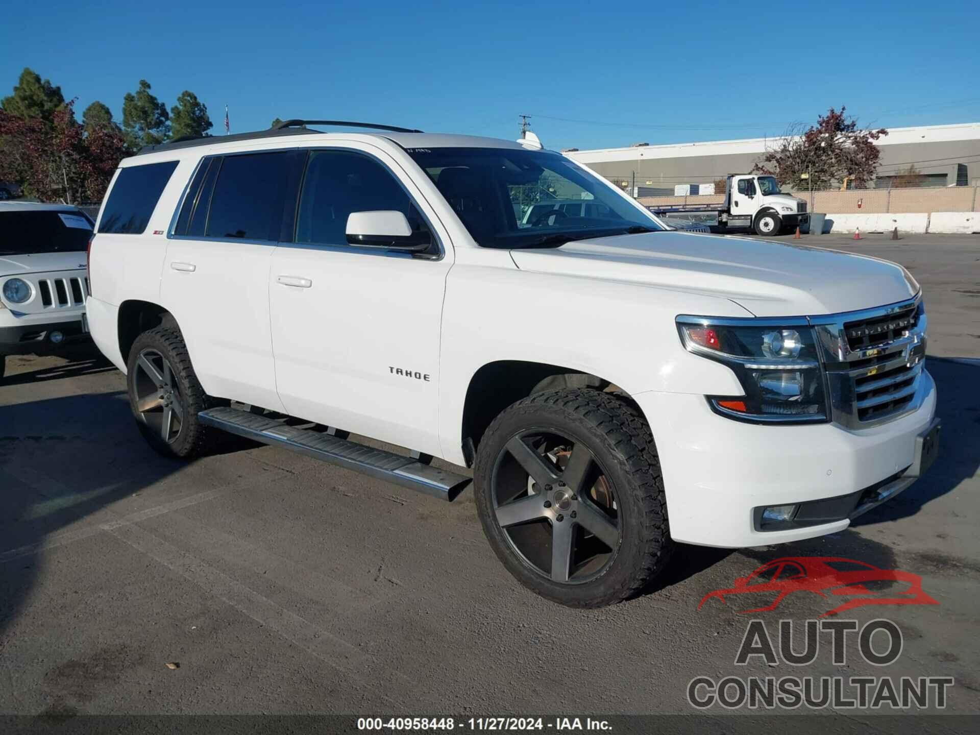 CHEVROLET TAHOE 2015 - 1GNSKBKC8FR746231