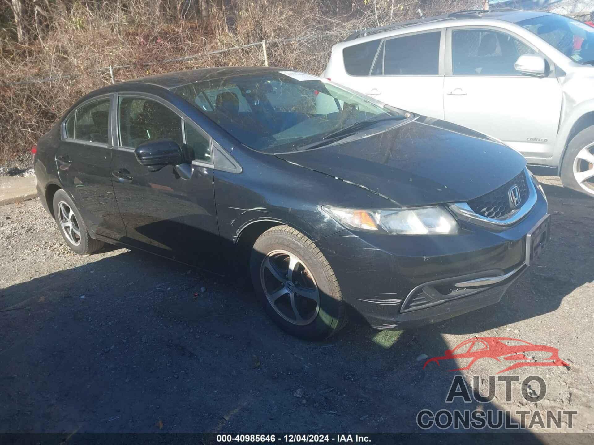 HONDA CIVIC 2015 - 19XFB2F76FE250671