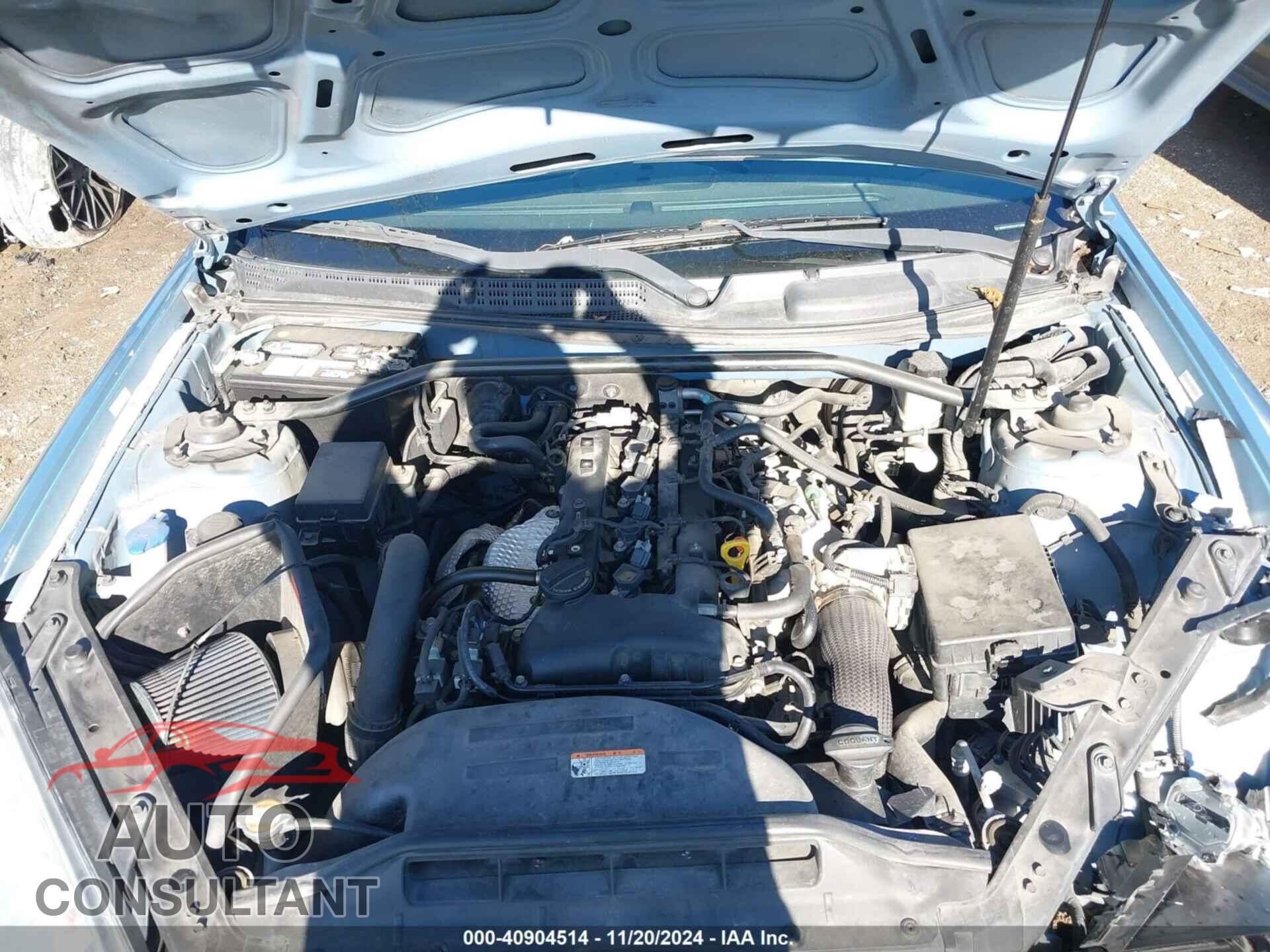 HYUNDAI GENESIS 2012 - KMHHT6KD3CU072400