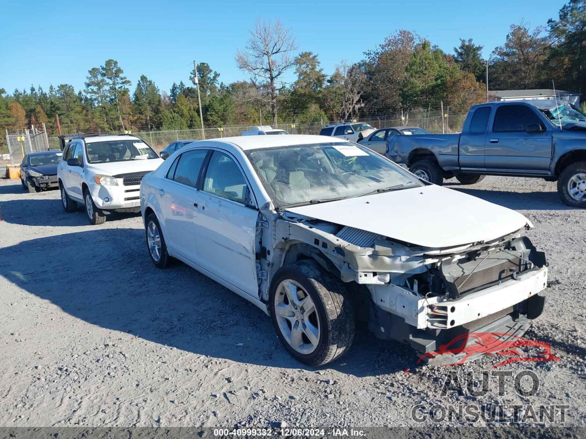 CHEVROLET MALIBU 2012 - 1G1ZA5EU1CF393773