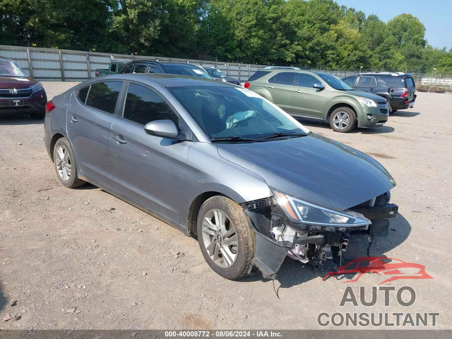 HYUNDAI ELANTRA 2019 - KMHD84LF0KU847755