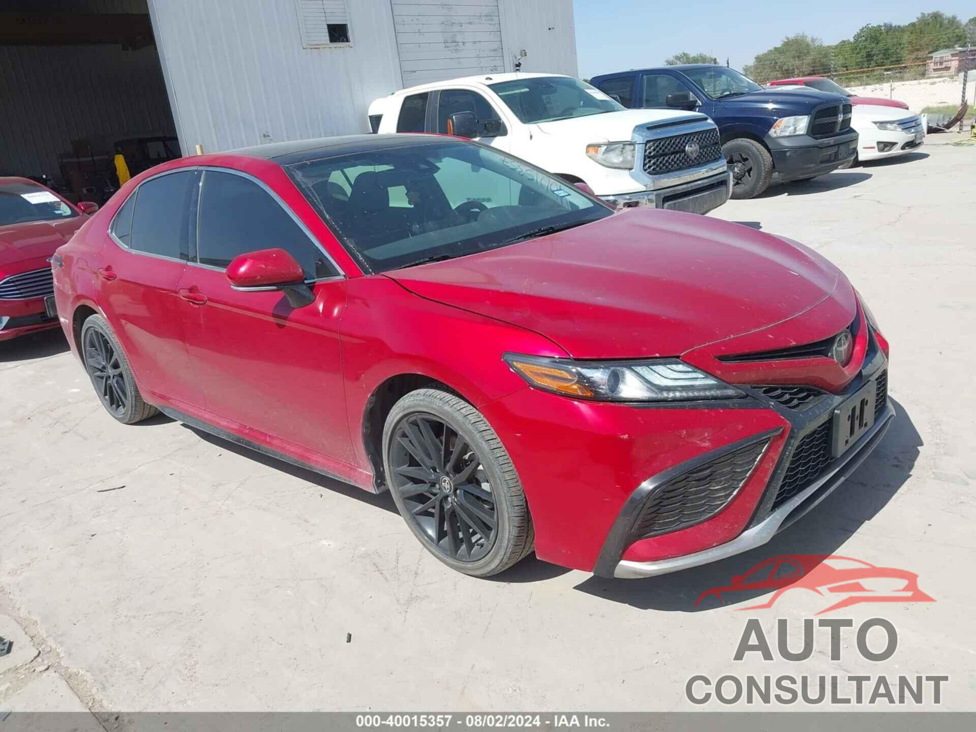 TOYOTA CAMRY 2022 - 4T1K61AK1NU004762