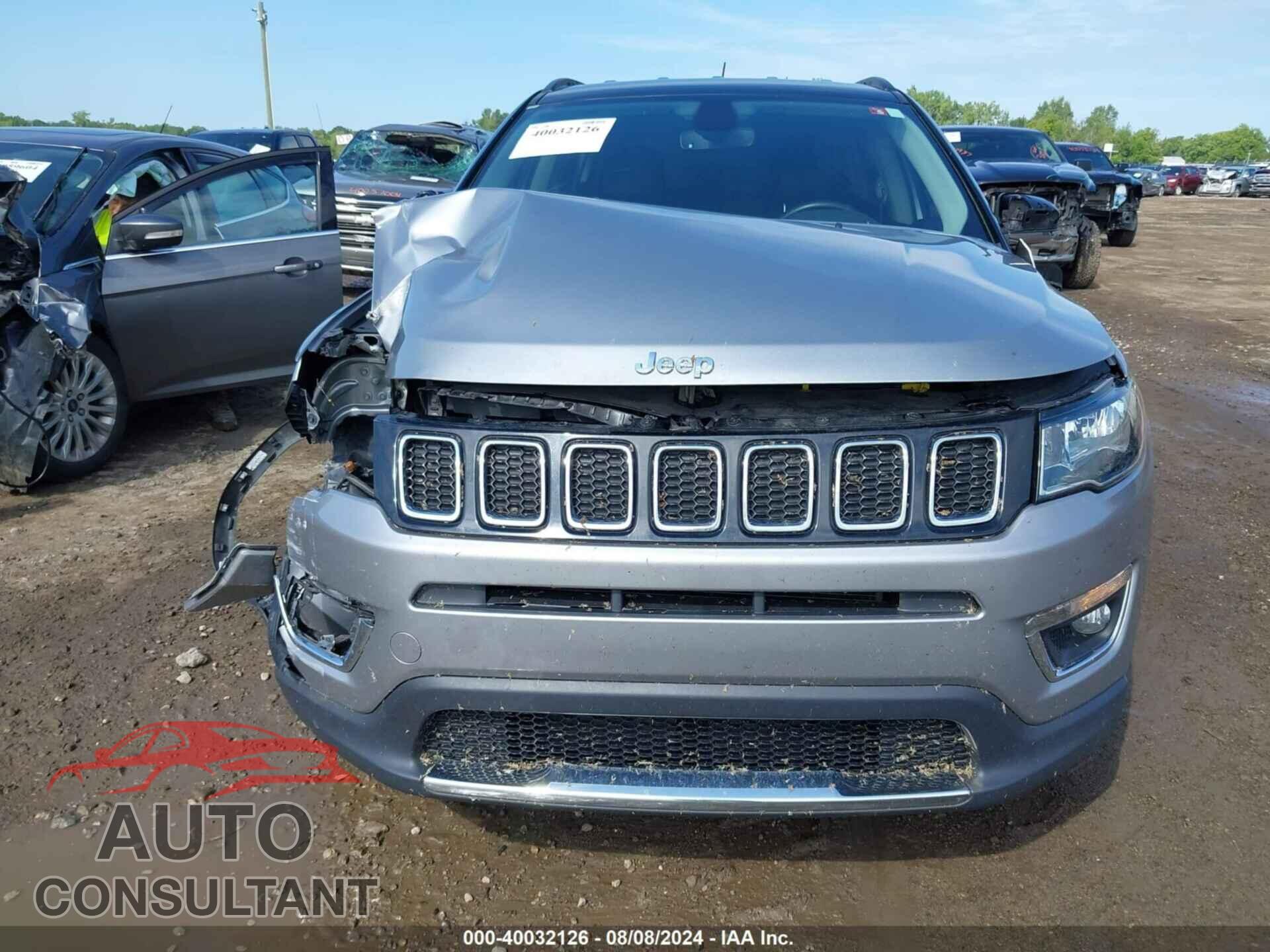 JEEP COMPASS 2020 - 3C4NJCCB3LT140648
