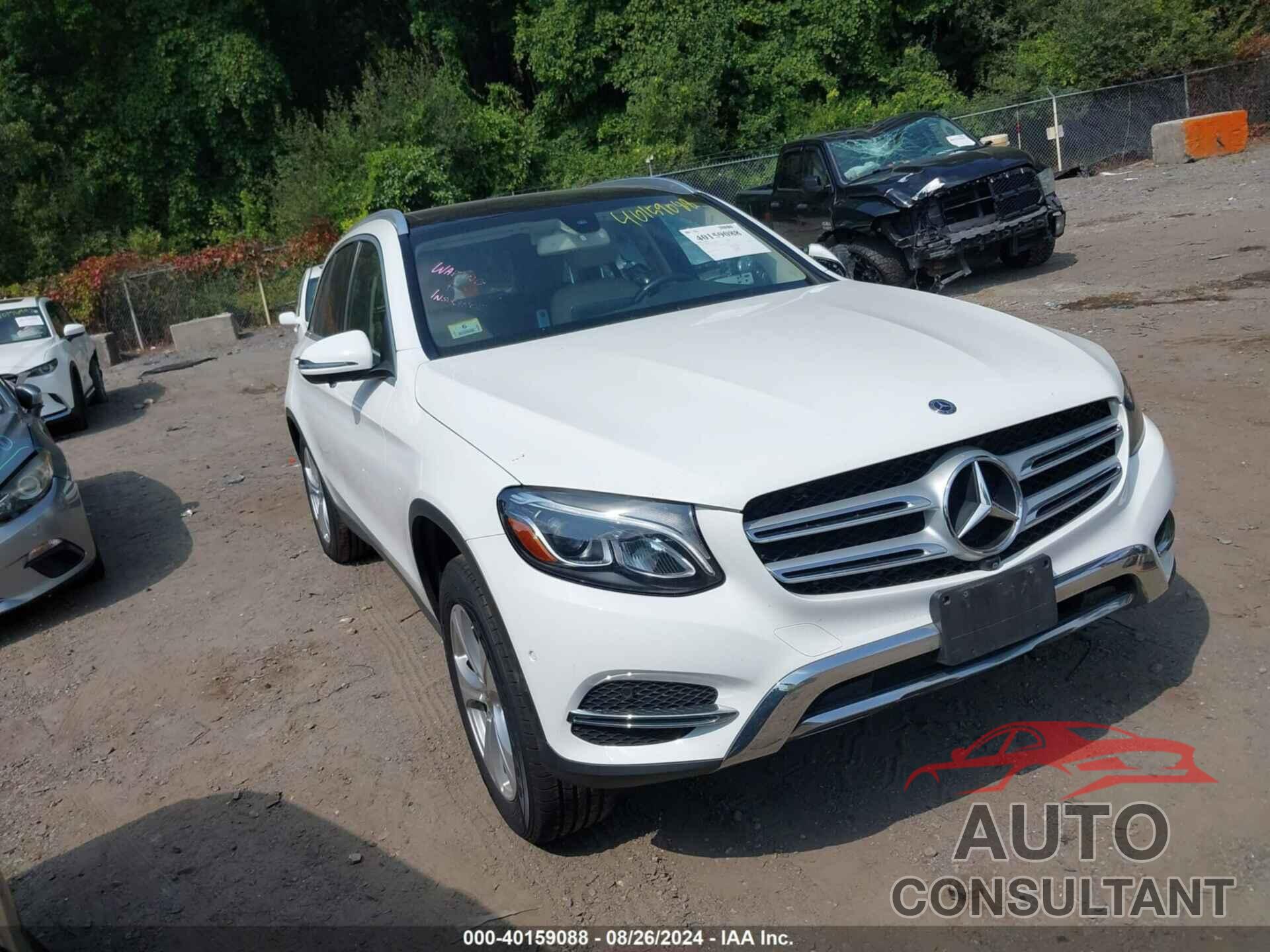 MERCEDES-BENZ GLC 300 2018 - WDC0G4KB8JV054453