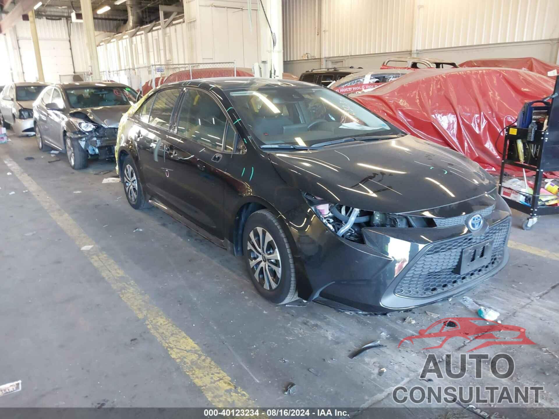 TOYOTA COROLLA 2022 - JTDEAMDE6NJ060530